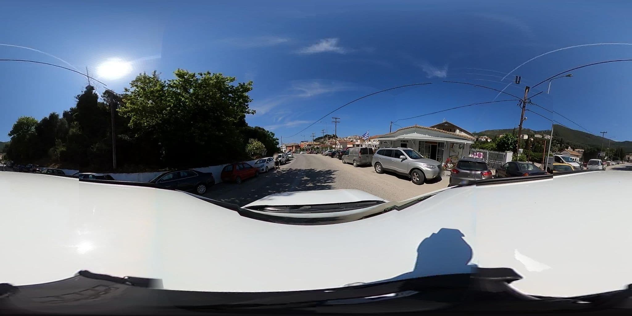 Street view near Baccoli Hotel, Párga — © Triantafyllos_F20 (CC BY-SA · Mapillary)