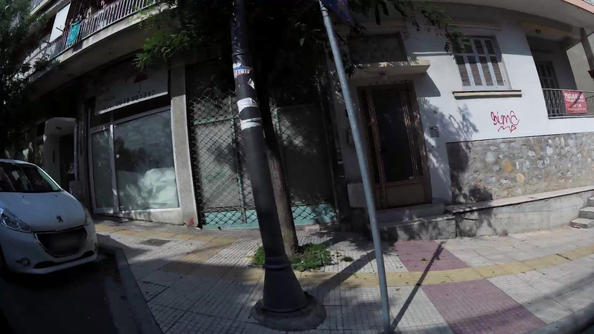 Street view near Sigma Suites Hotel, Sykiés — © kaartcam (CC BY-SA · Mapillary)