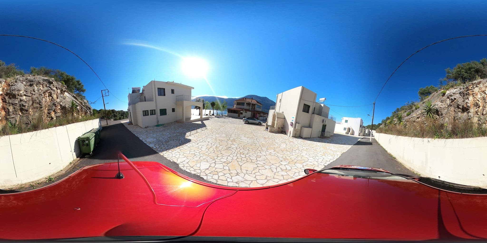 Street view near Golden Suites Astakos, Astakós — © nglf (CC BY-SA · Mapillary)