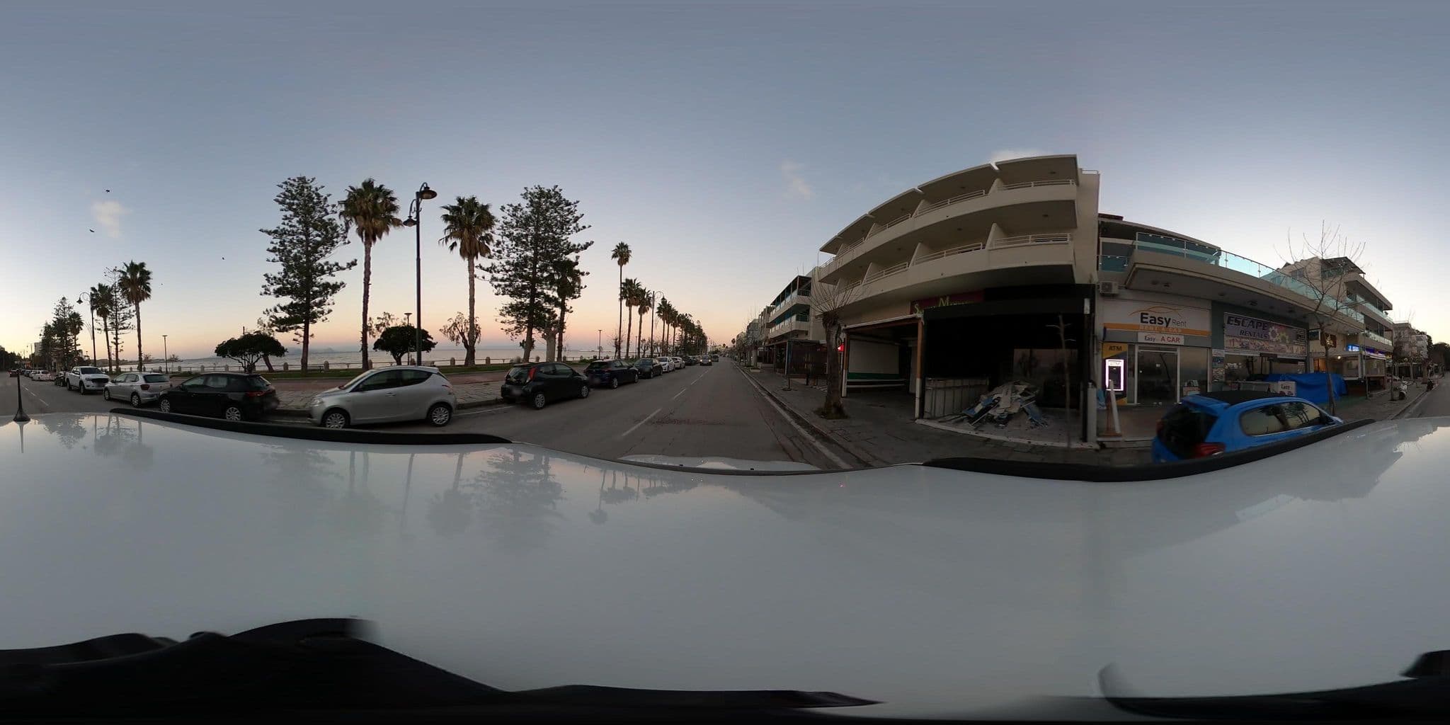 Street view near Kosea Hotel, Kos