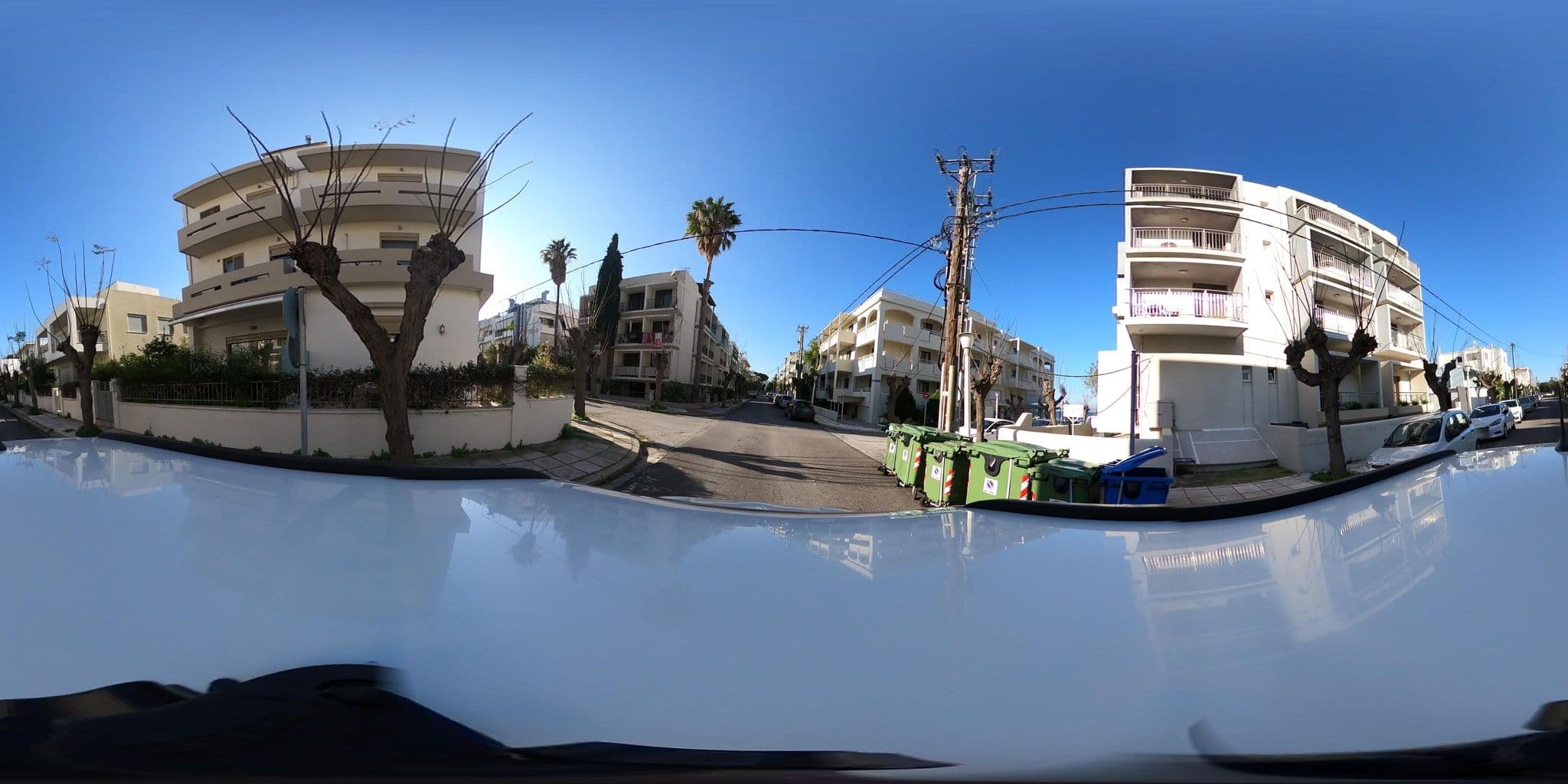 Street view near Sunrise Hotel, Kos
