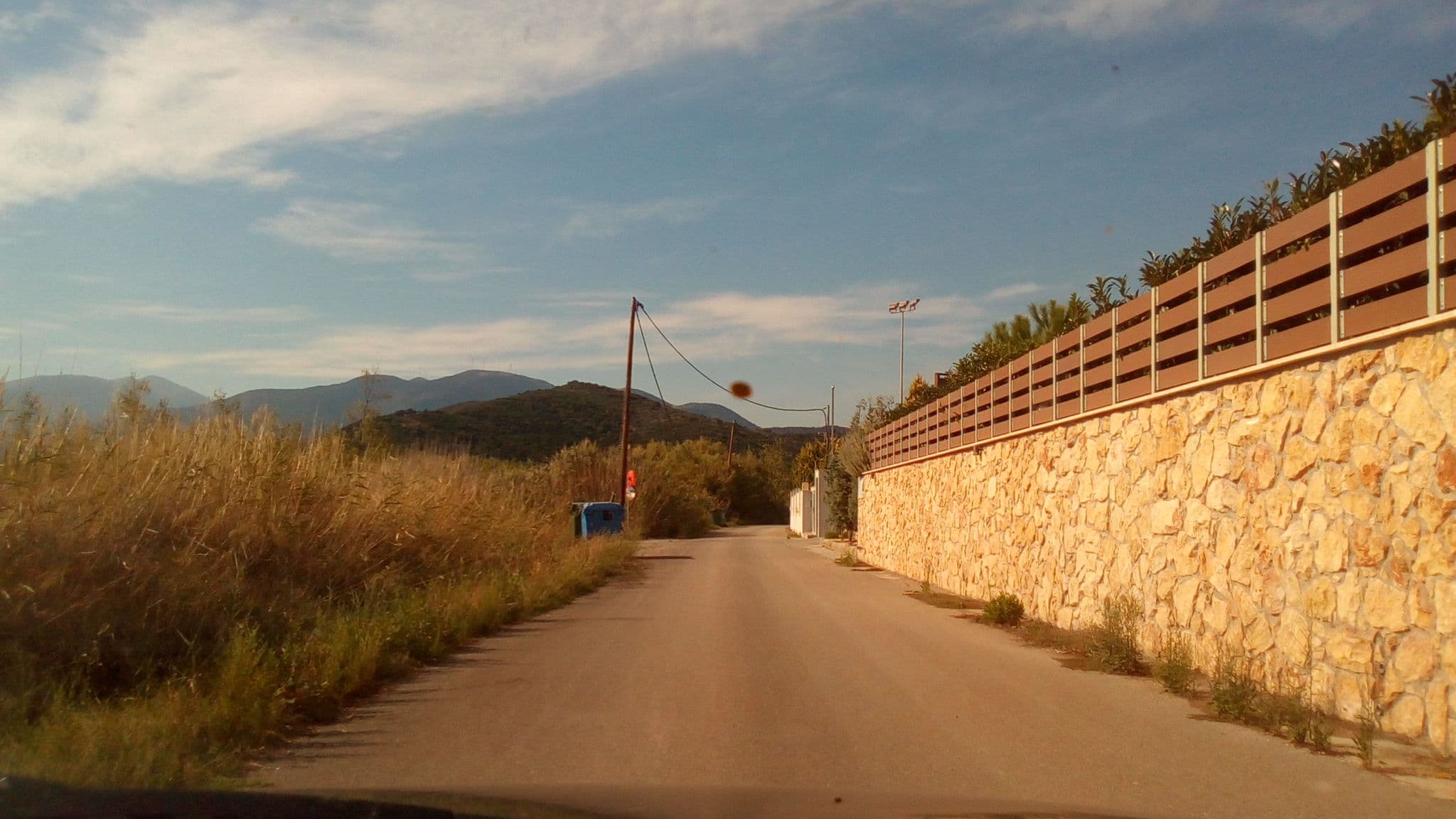 Street view near Hotel Cavos, Efpálio — © nafpaktia (CC BY-SA · Mapillary)