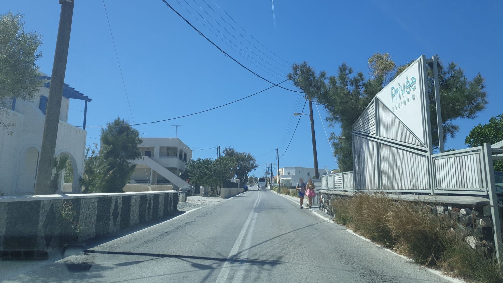 Street view near Hotel Perissa, Emporeío — © giannis (CC BY-SA · Mapillary)