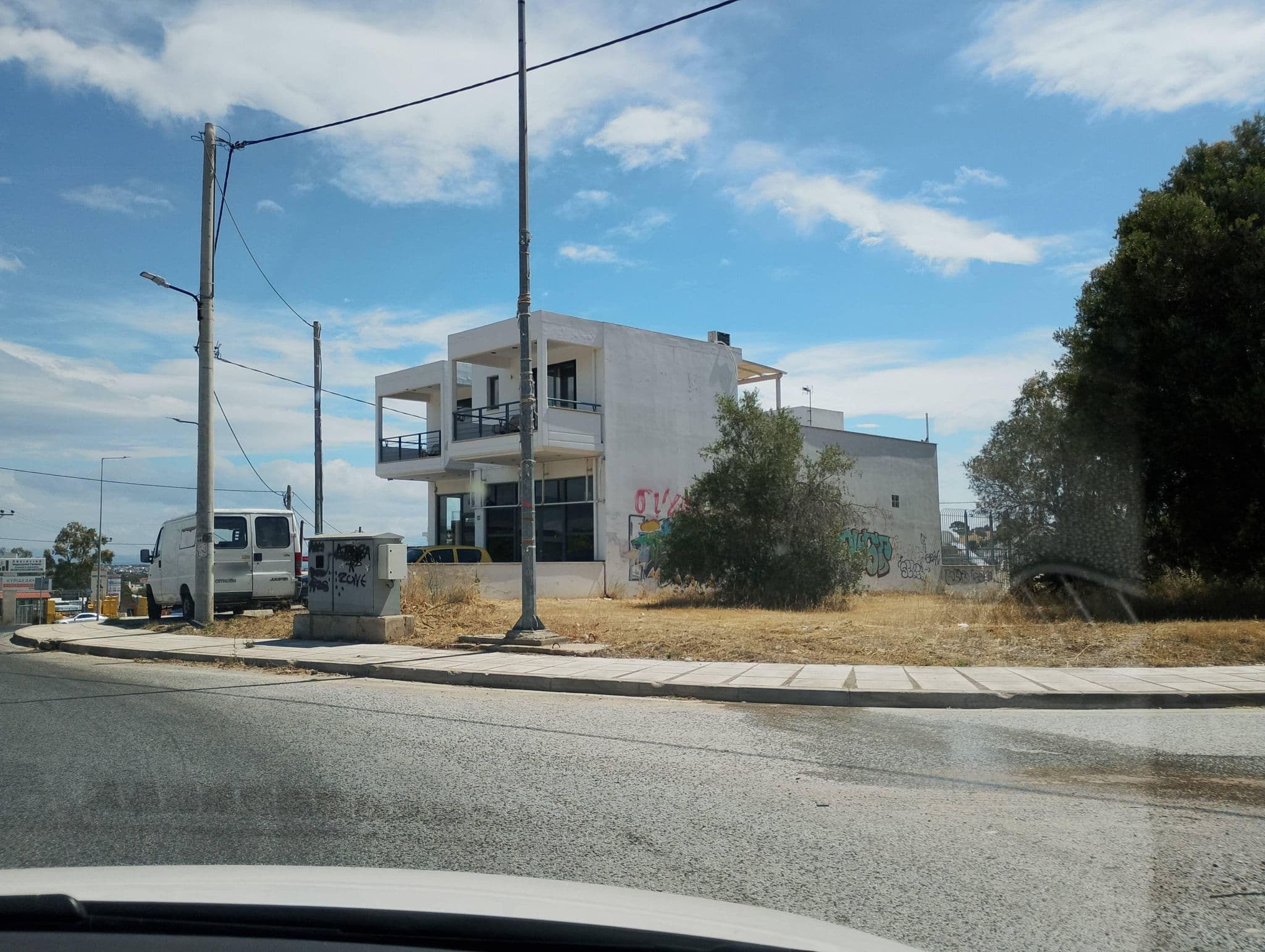 Street view near AIR-IN Rooms with magnificent views, Artémida — © George_210 (CC BY-SA · Mapillary)