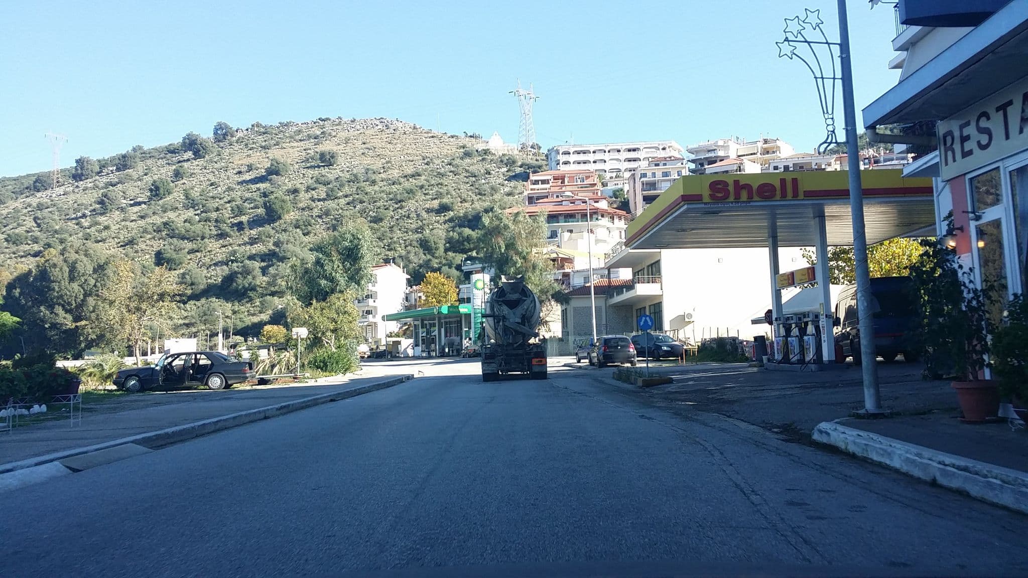 Street view near Amvrakia, Amfilochía — © pppetros (CC BY-SA · Mapillary)