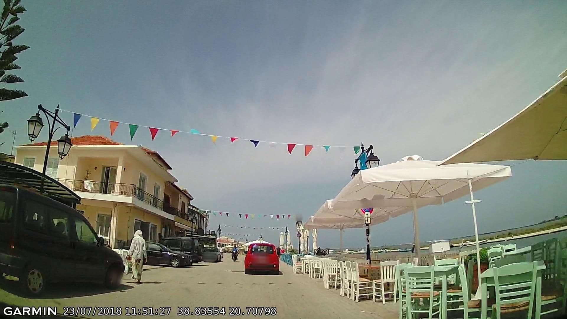 Street view near Villa Limanaki, Lefkáda — © pppetros (CC BY-SA · Mapillary)