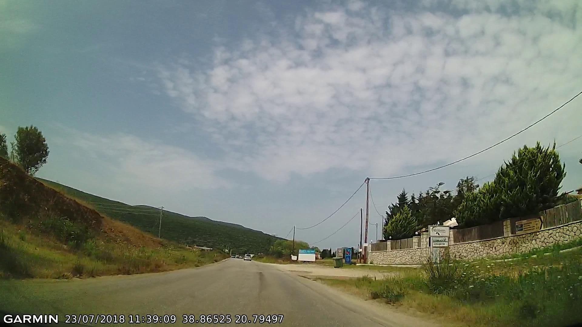 Street view near Zenstay, Lefkáda — © pppetros (CC BY-SA · Mapillary)