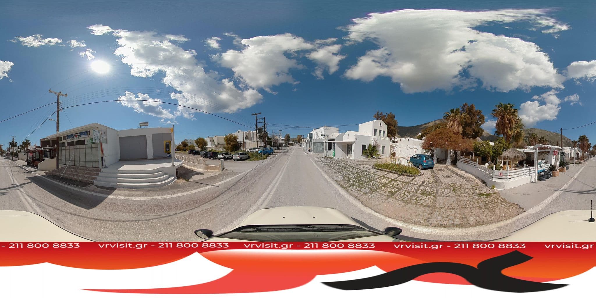 Street view near Meltemi Village, Emporeío — © VRvisit (CC BY-SA · Mapillary)