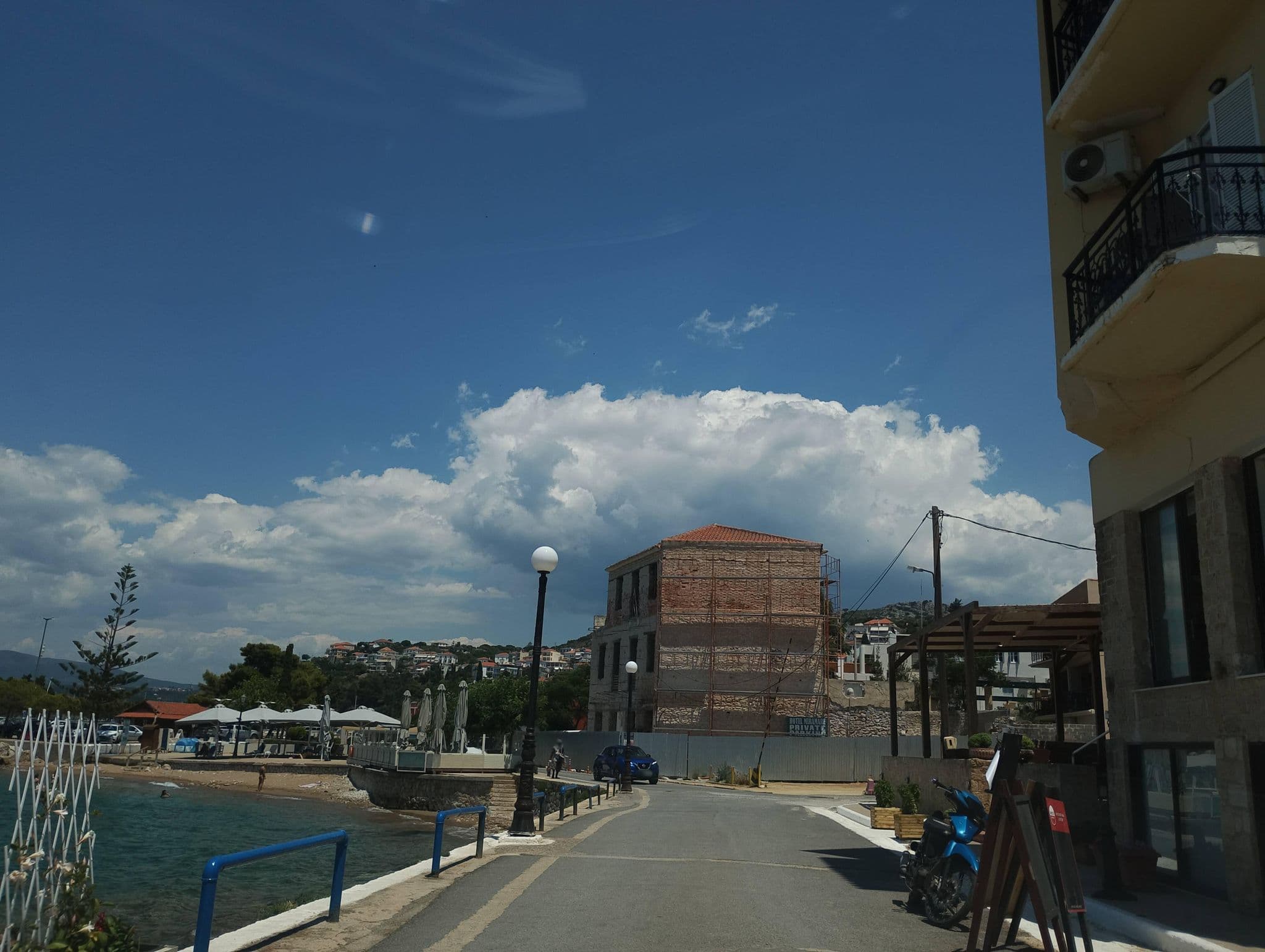 Street view near Hotel Miramare, Pýlos — © George_210 (CC BY-SA · Mapillary)