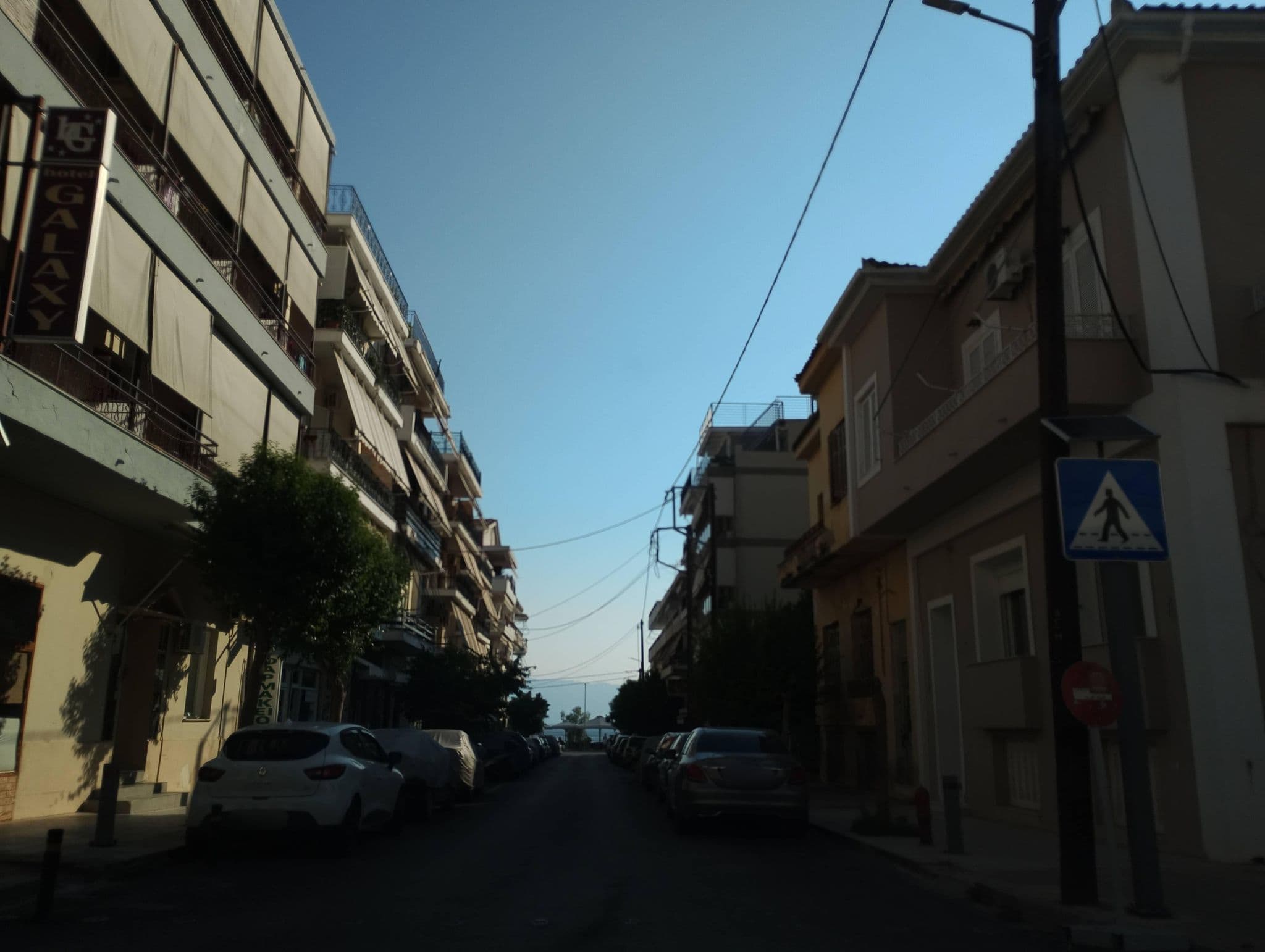 Street view near Galaxy, Loutrá Aidhipsoú — © George_210 (CC BY-SA · Mapillary)