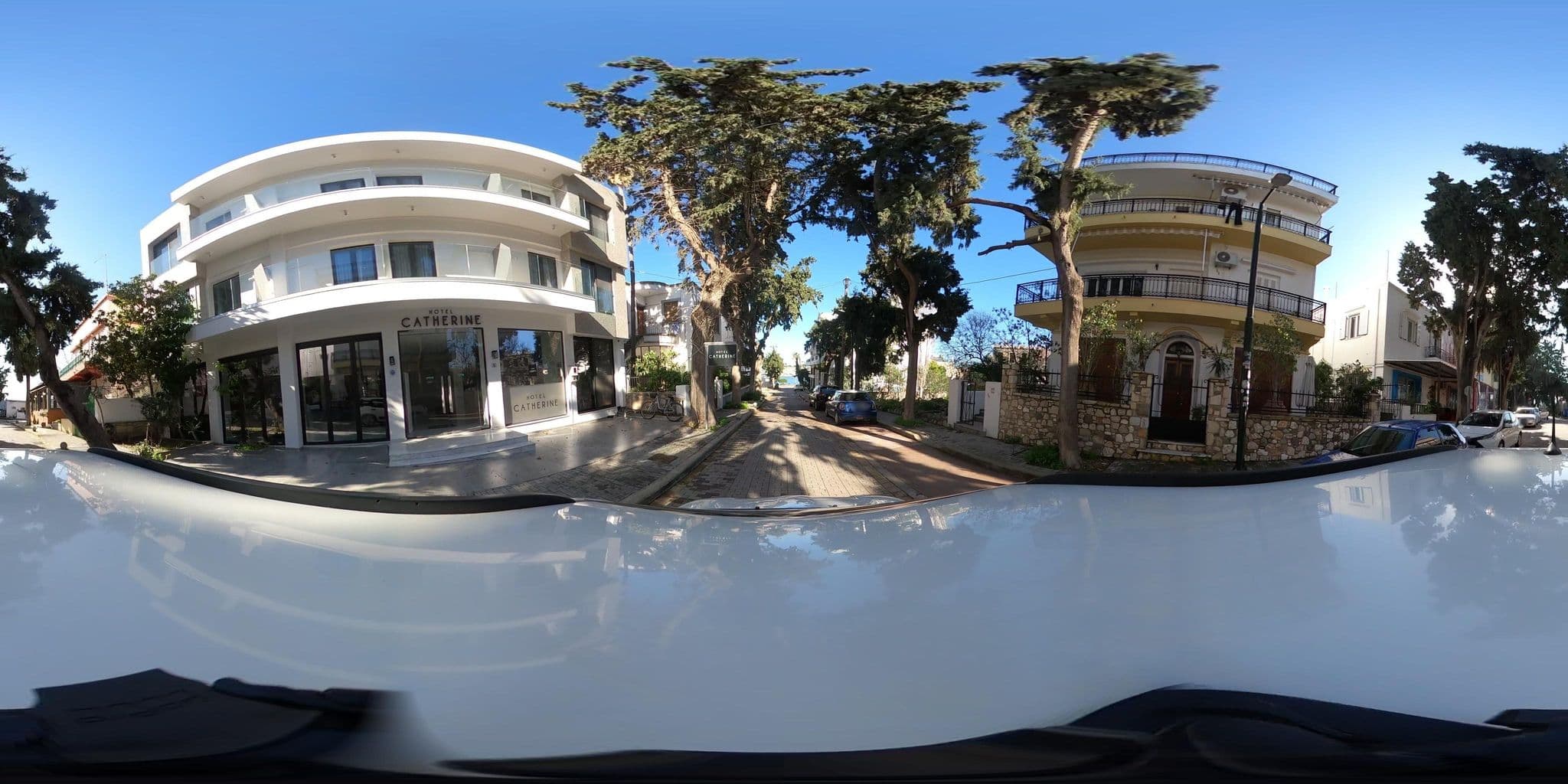 Street view near Catherine, Kos