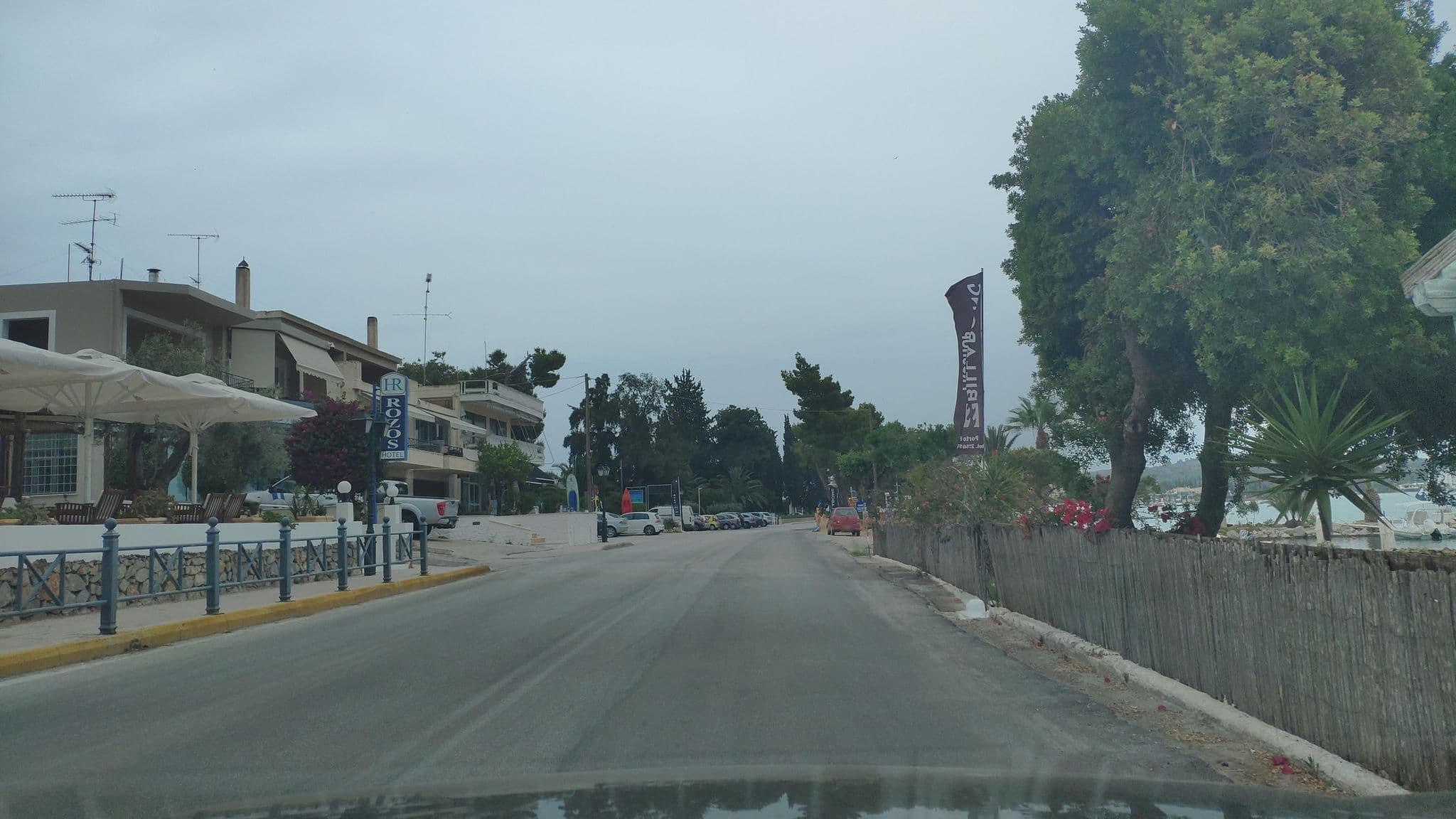 Street view near Rozos, Pórto Chéli — © pppetros (CC BY-SA · Mapillary)