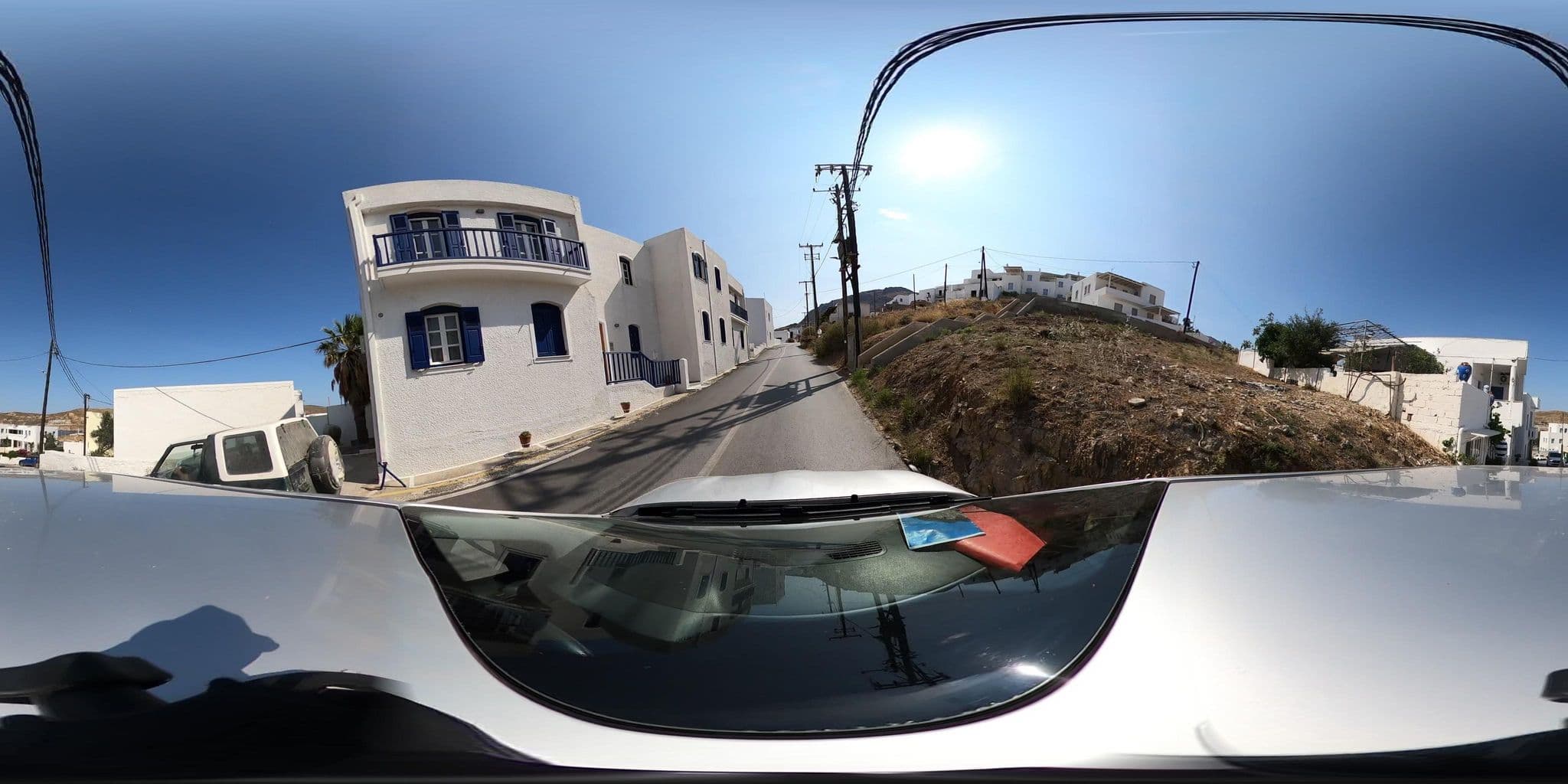 Street view near Helios Serifos, Adámas
