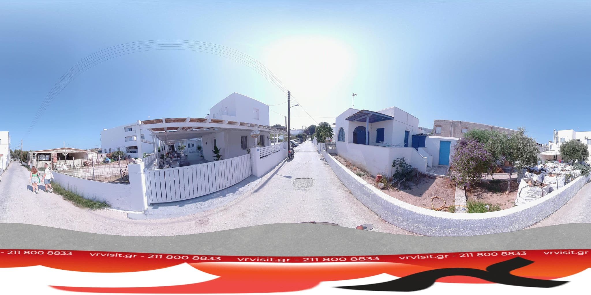 Street view near Diplos Studios, Páros — © VRvisit (CC BY-SA · Mapillary)