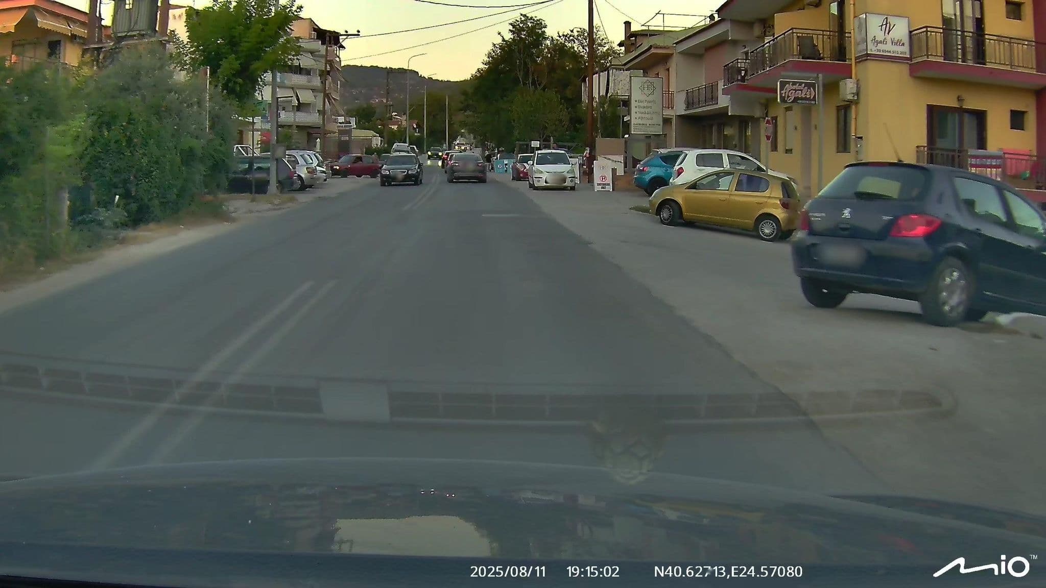 Street view near Grecian Sea, Limenária — © puky (CC BY-SA · Mapillary)