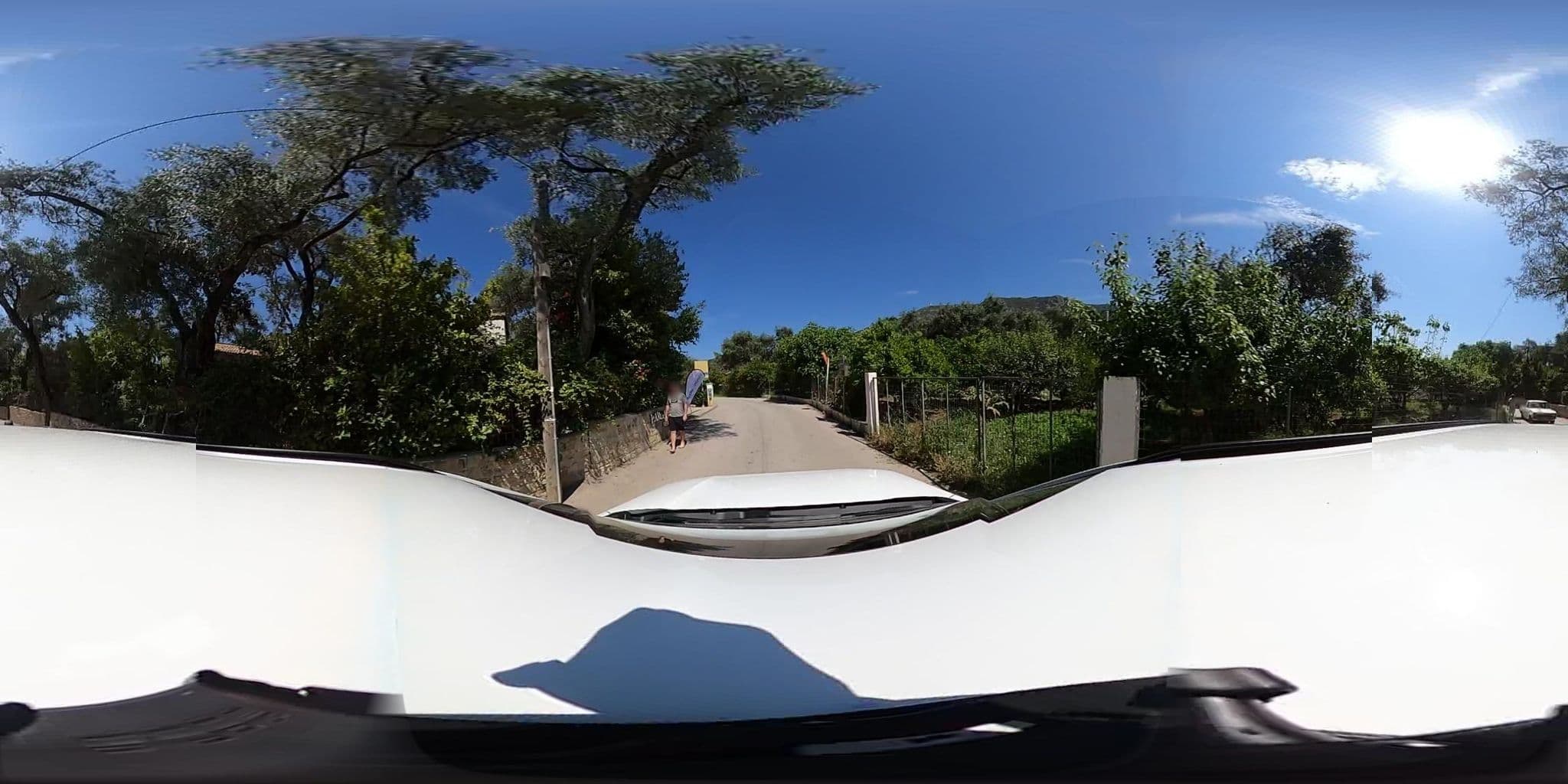 Street view near Villa Vasso, Párga — © Triantafyllos_F20 (CC BY-SA · Mapillary)