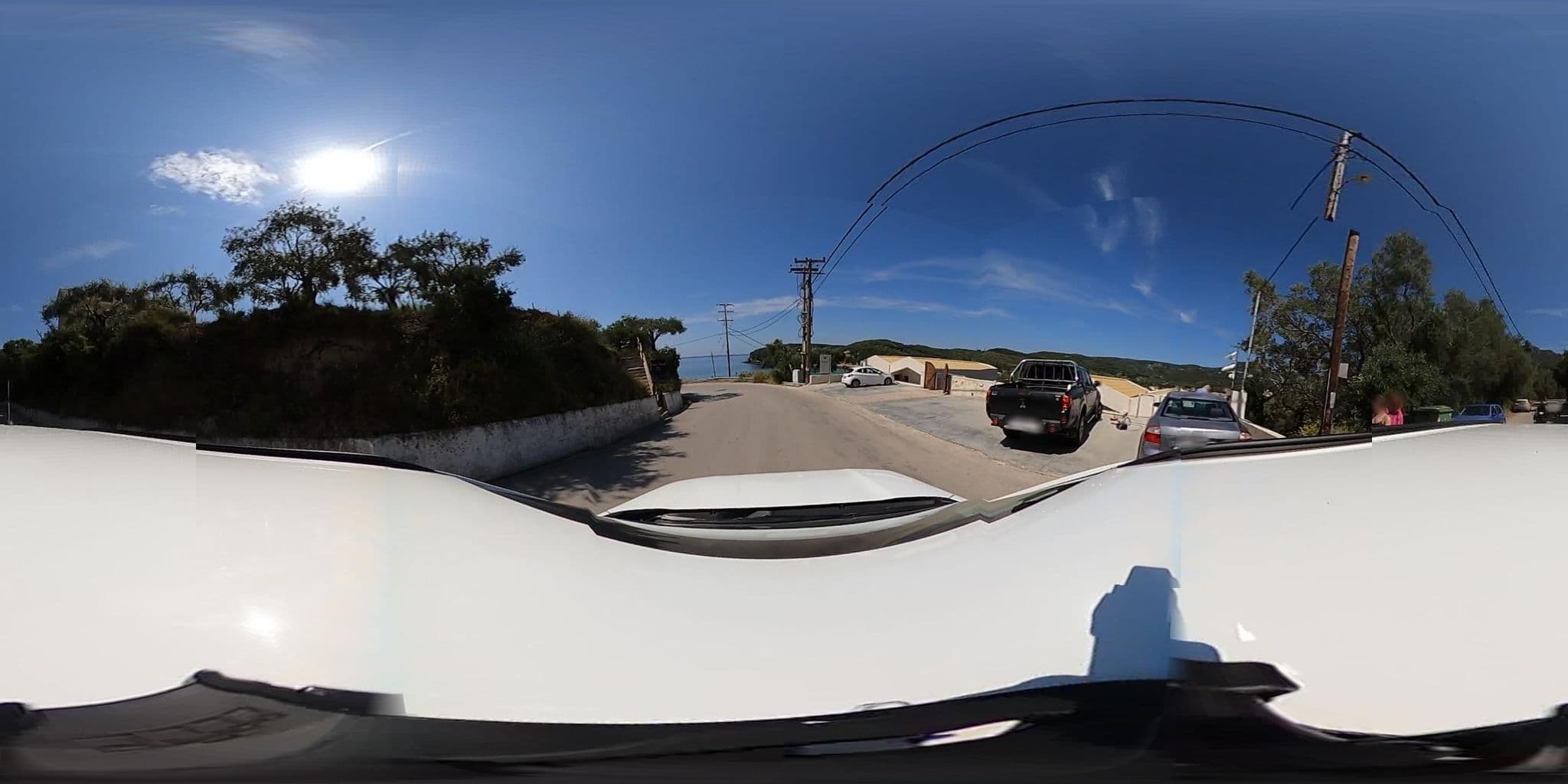 Street view near Somnus Suites, Párga — © Triantafyllos_F20 (CC BY-SA · Mapillary)