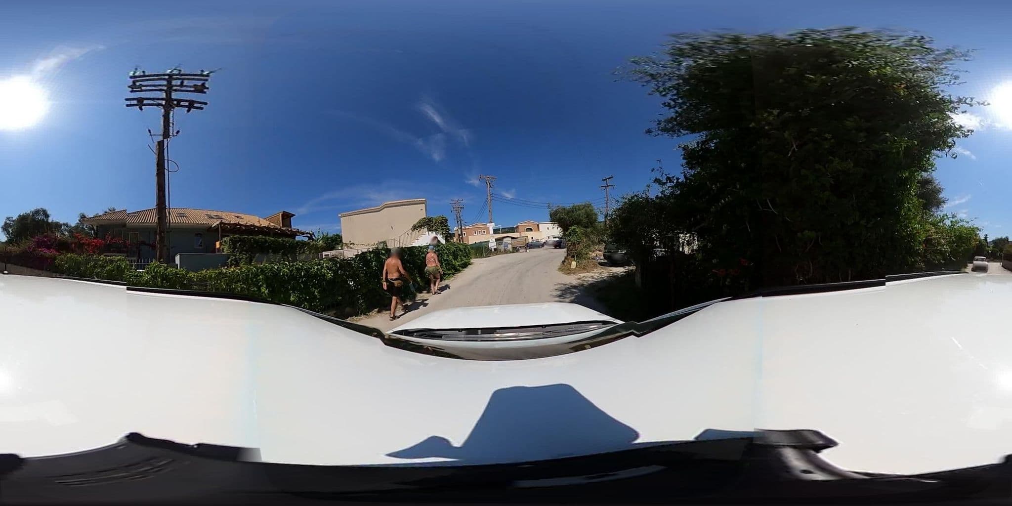 Street view near Parga Beach, Párga — © Triantafyllos_F20 (CC BY-SA · Mapillary)