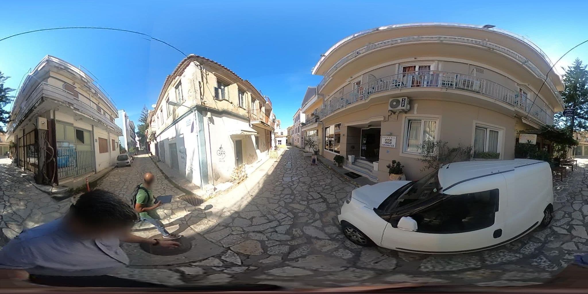 Street view near Minos, Préveza — © supco_survey (CC BY-SA · Mapillary)