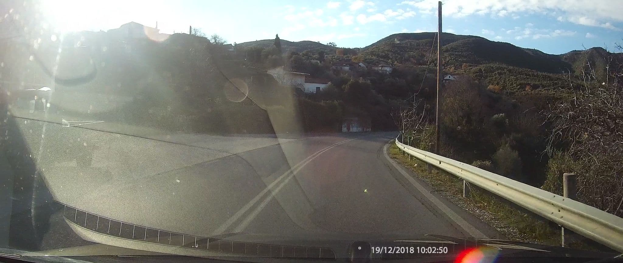 Street view near Denthis Hotel, Paralía Vérgas — © healixx (CC BY-SA · Mapillary)
