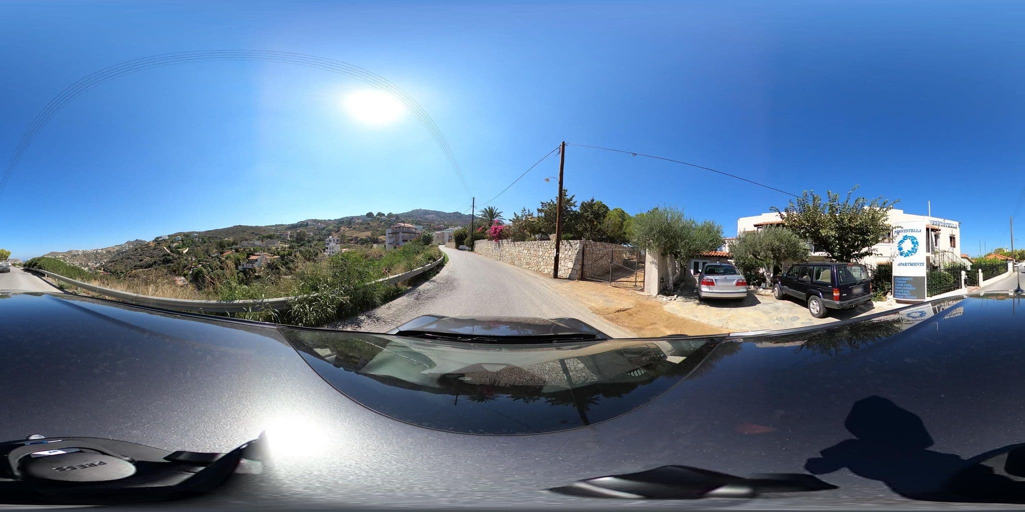 Street view near Pennystella Apartments, Gázi — © supco_survey (CC BY-SA · Mapillary)