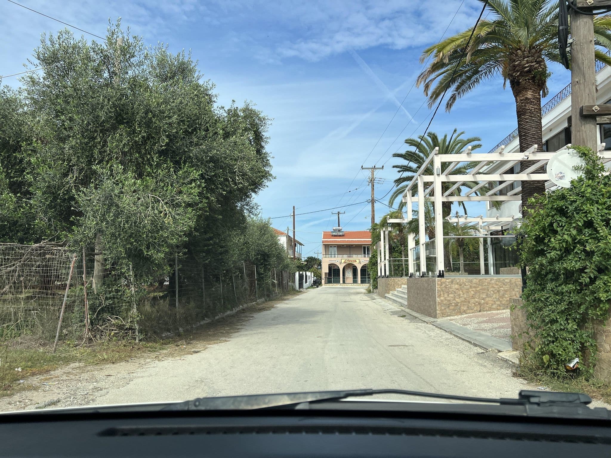 Street view near Morfeas Hotel, Lefkímmi — © VMConsulting (CC BY-SA · Mapillary)