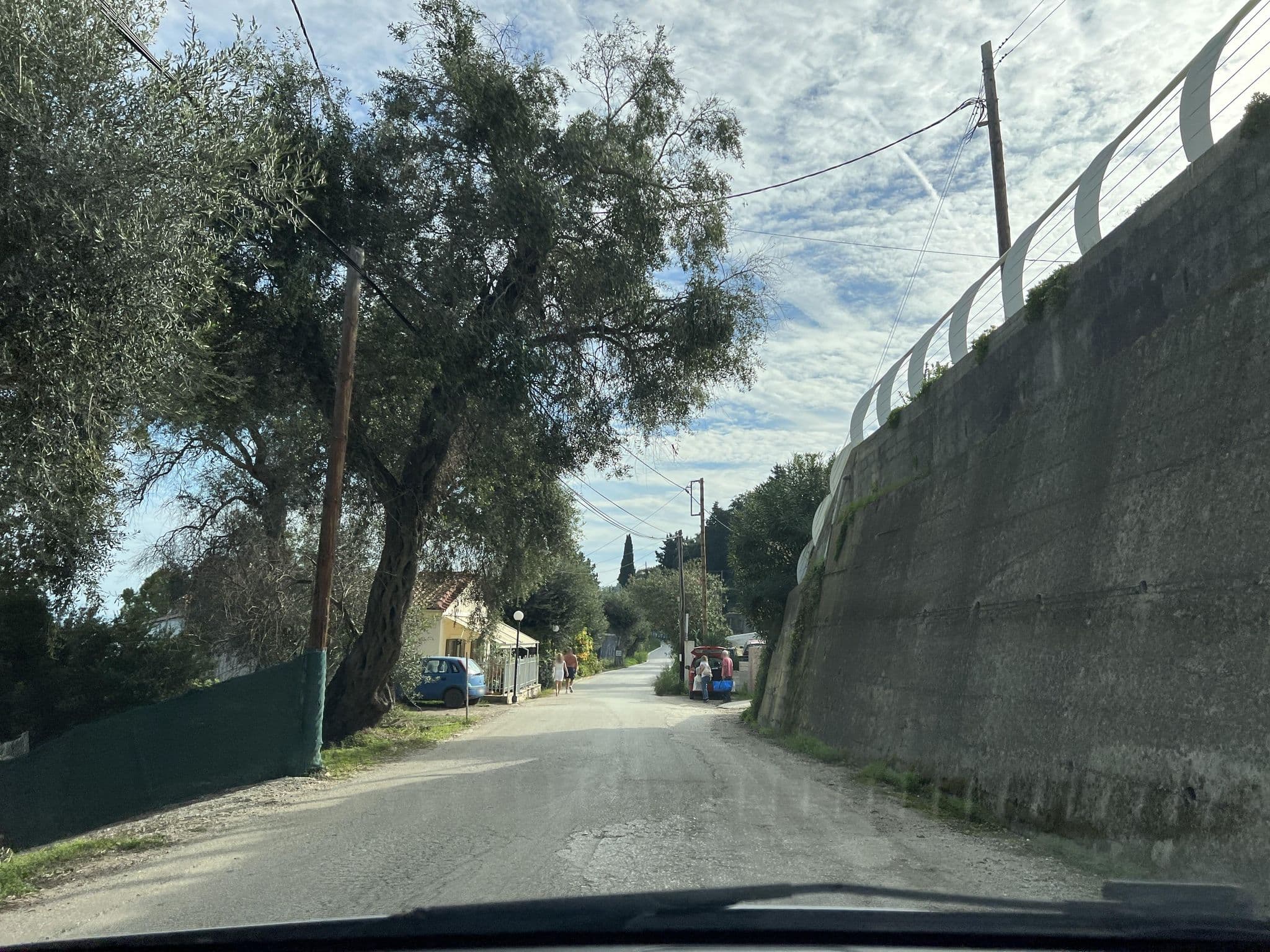 Street view near Viktor’s house by the sea, Perivóli — © VMConsulting (CC BY-SA · Mapillary)