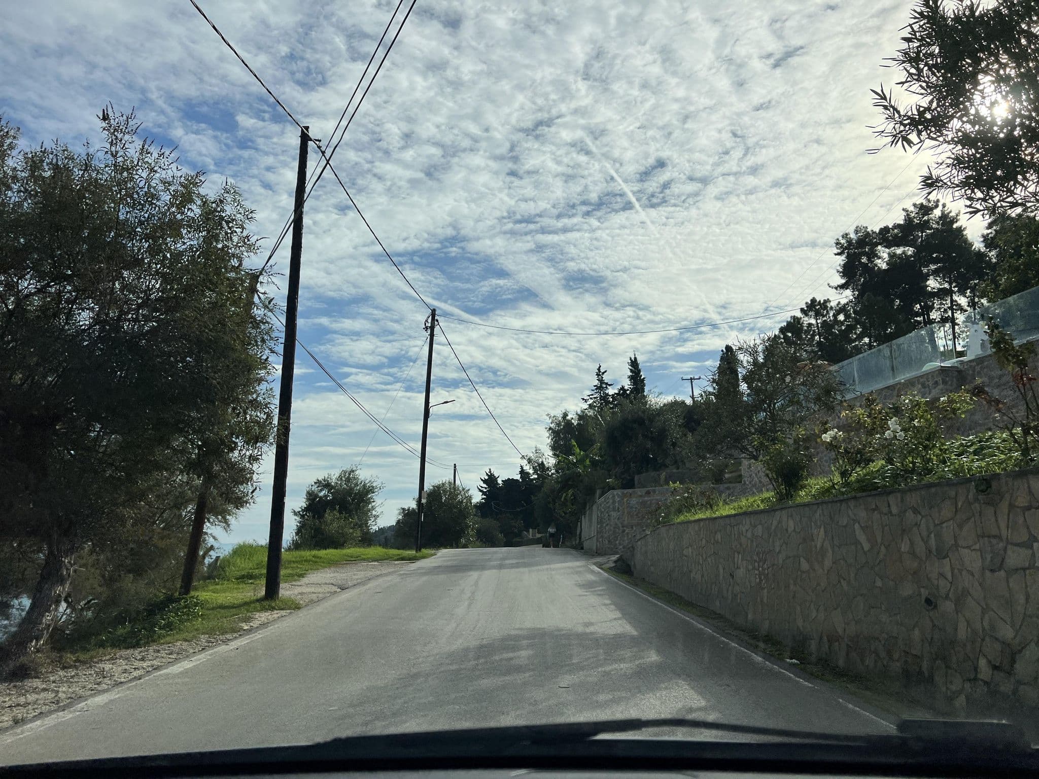 Street view near Villa Alexandra, Perivóli — © VMConsulting (CC BY-SA · Mapillary)