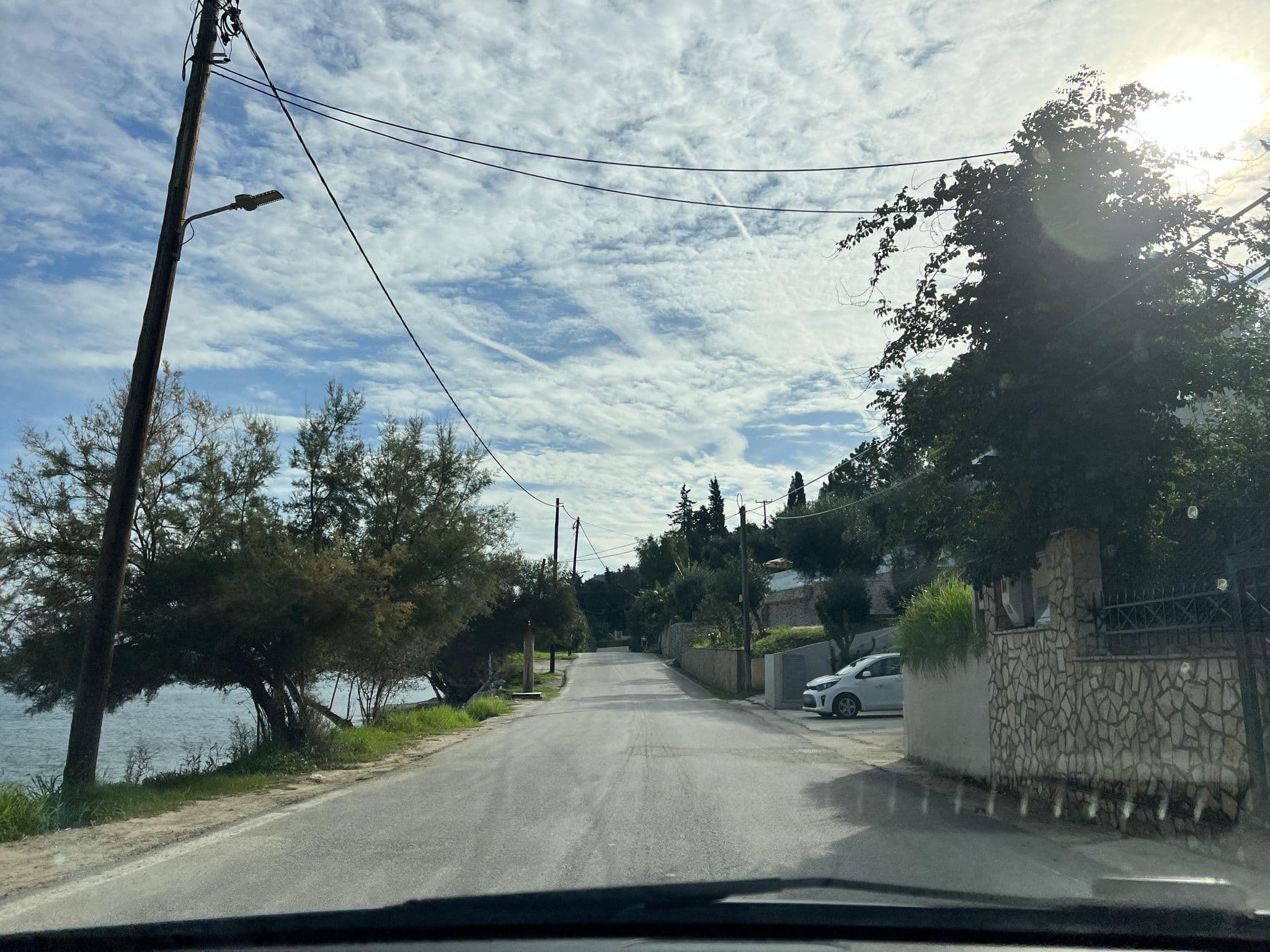Street view near Anna apartments, Perivóli — © VMConsulting (CC BY-SA · Mapillary)