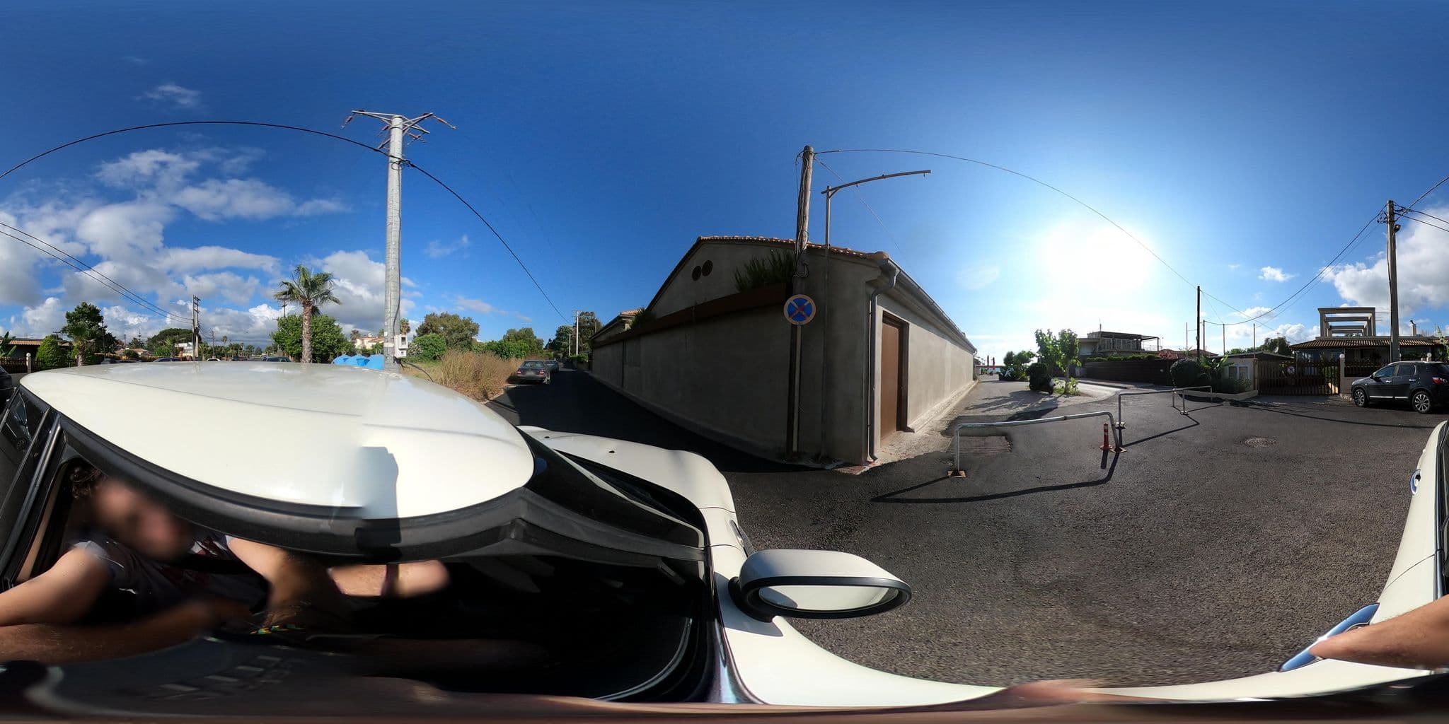 Street view near Dexamenes Seaside Hotel, Amaliáda — © cedionysis (CC BY-SA · Mapillary)