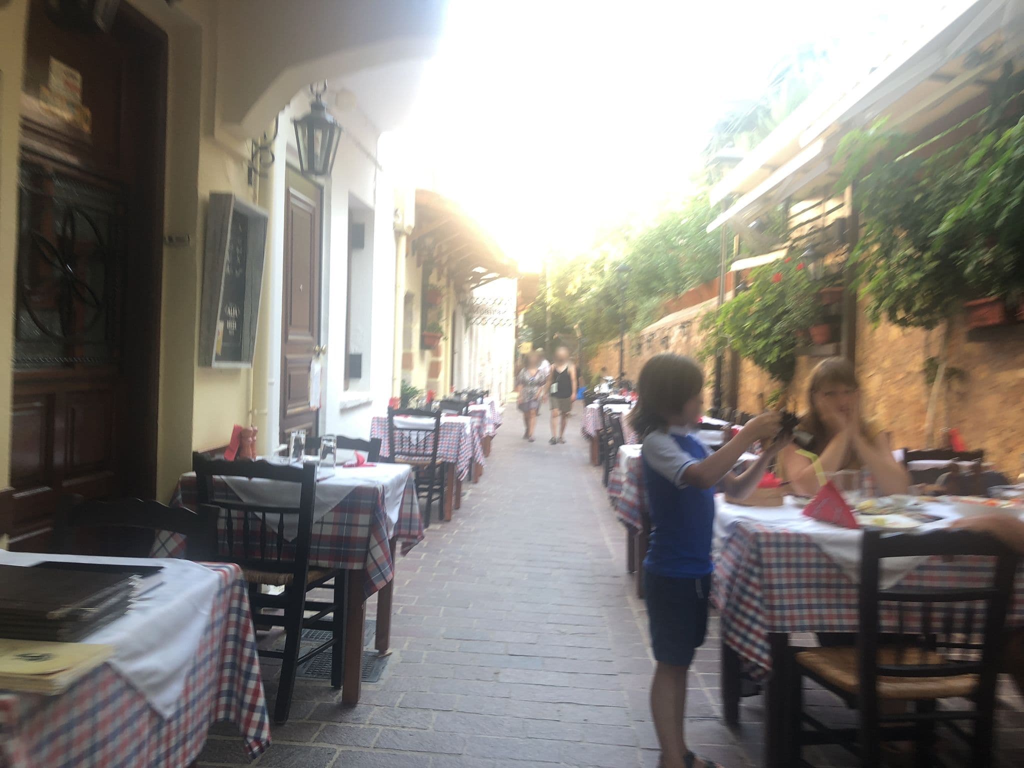 Street view near Hammam Suites, Chaniá — © rikkekofoed (CC BY-SA · Mapillary)