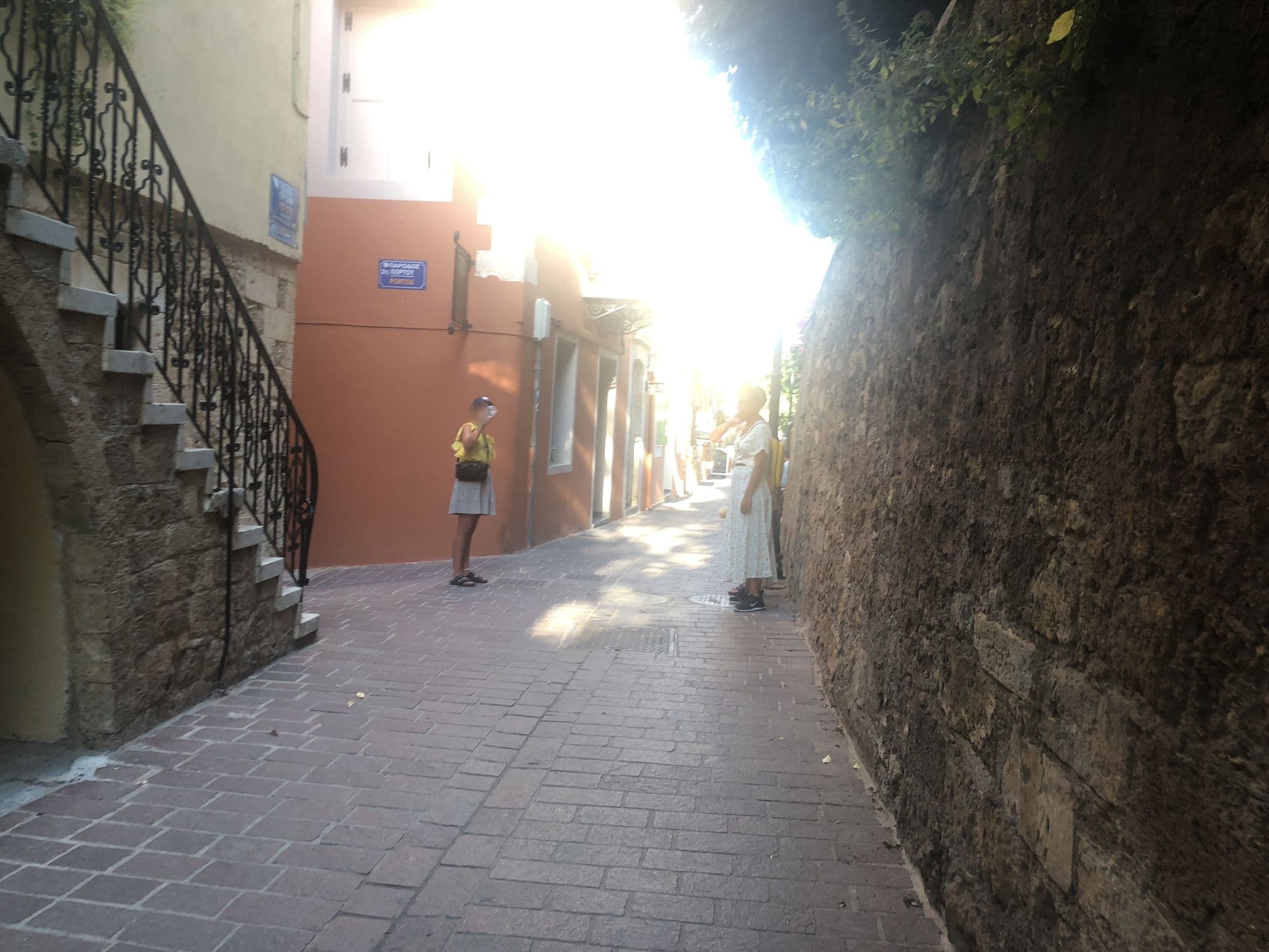 Street view near Maro, Chaniá — © rikkekofoed (CC BY-SA · Mapillary)