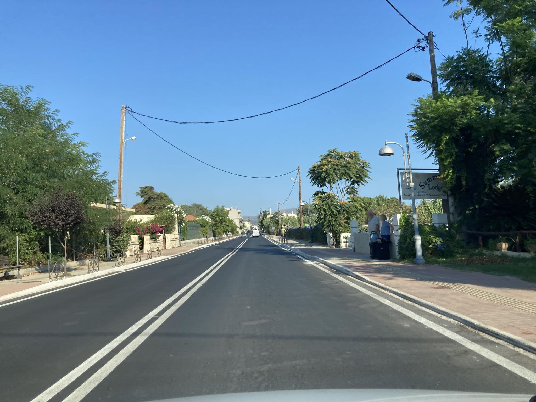 Street view near Summer Lodge, Kolympári — © fod (CC BY-SA · Mapillary)