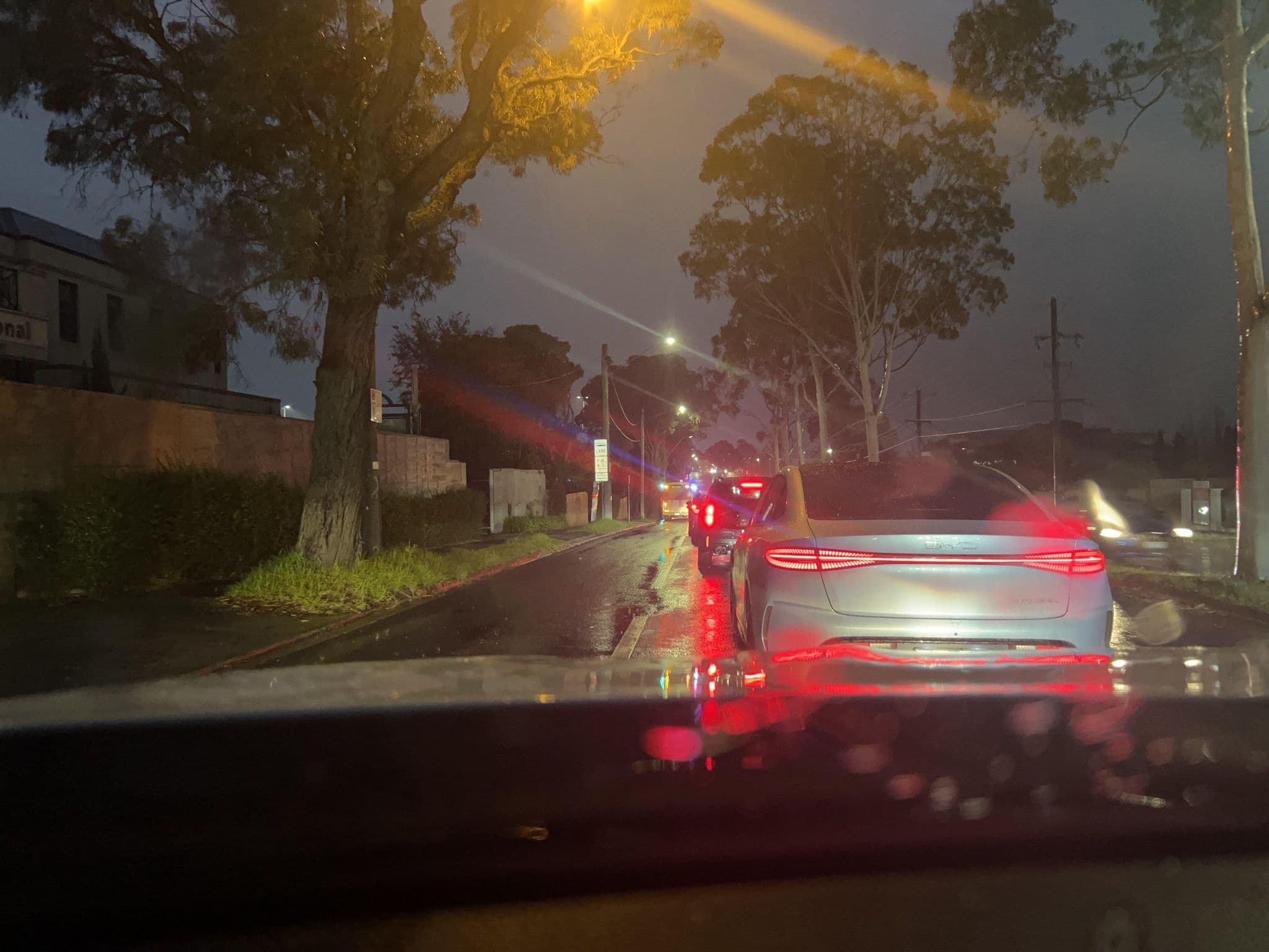 Street view near Beau Mont International, Doncaster East — © warrandyte (CC BY-SA · Mapillary)