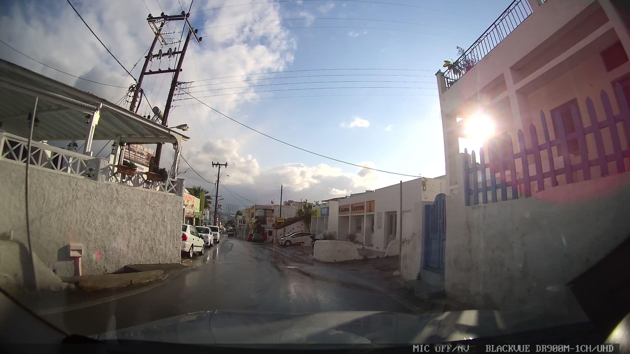 Street view near Sea Dream Luxury Home, Firá