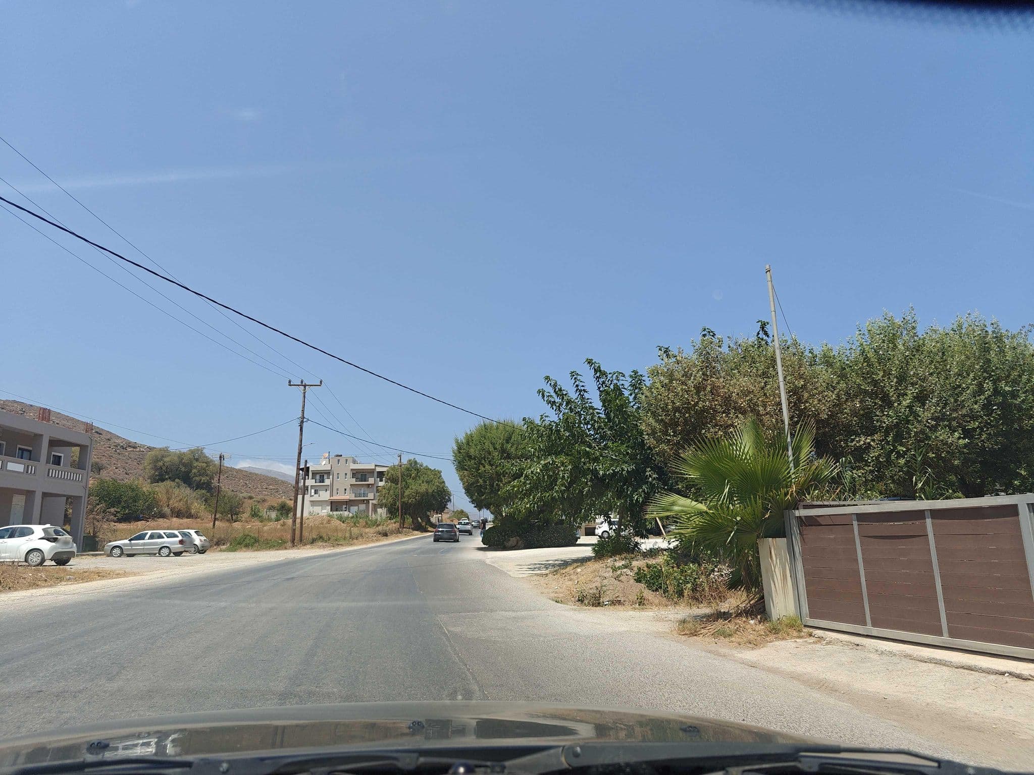 Street view near Efrilias Studios, Kíssamos — © grkpete (CC BY-SA · Mapillary)