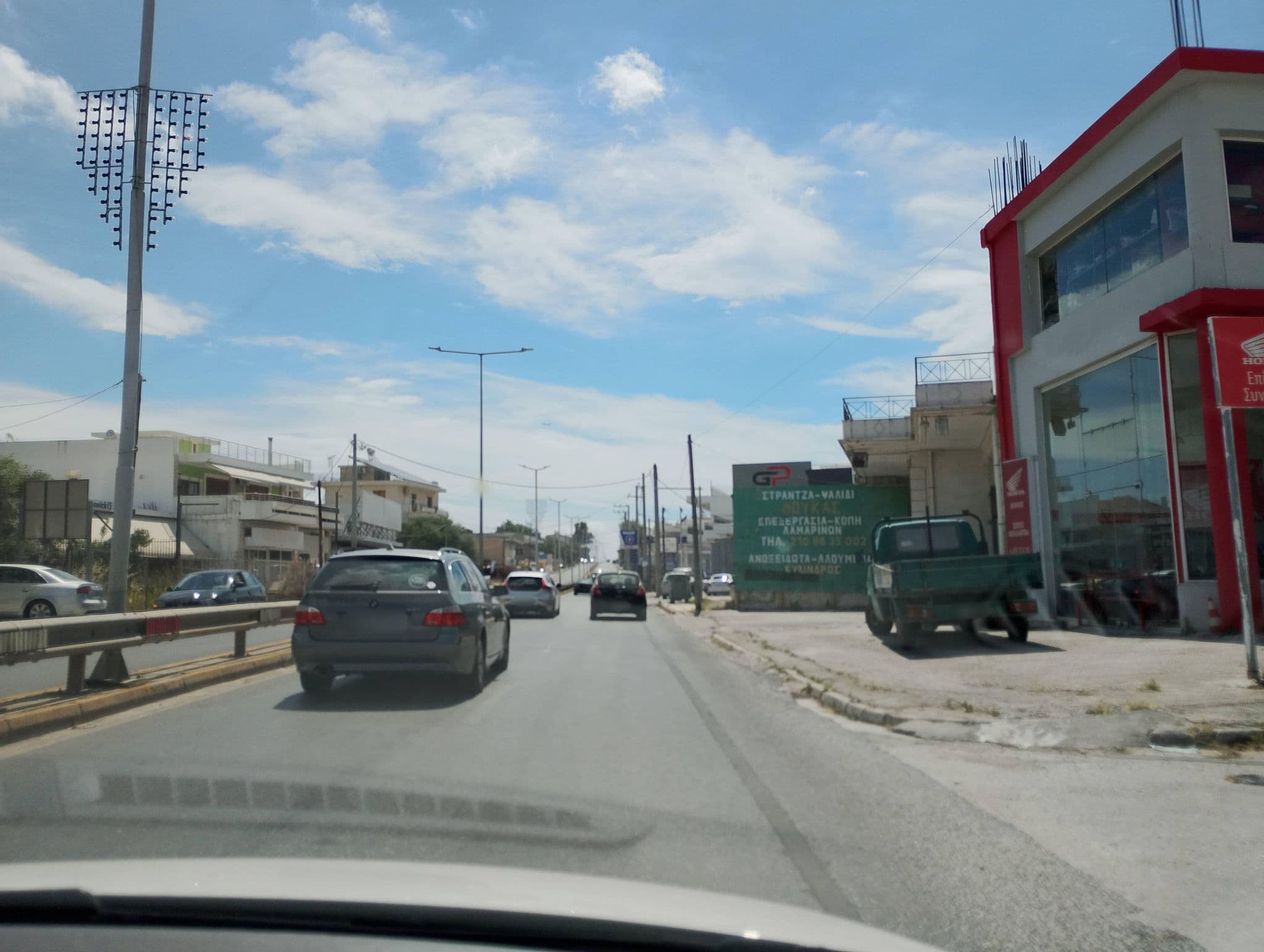 Street view near AIRPORT SUITES MICHELLE, Spáta — © George_210 (CC BY-SA · Mapillary)
