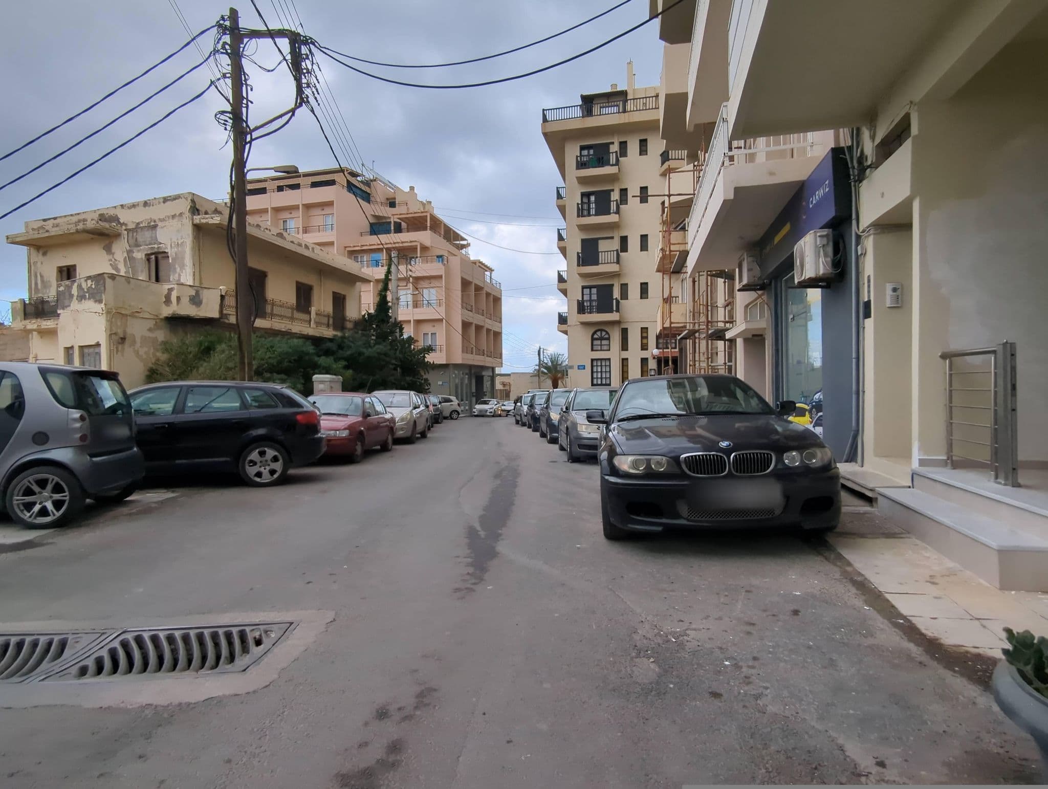 Street view near Ariadni Sea Wiew Apartment, Irákleion — © miguel_andrade (CC BY-SA · Mapillary)