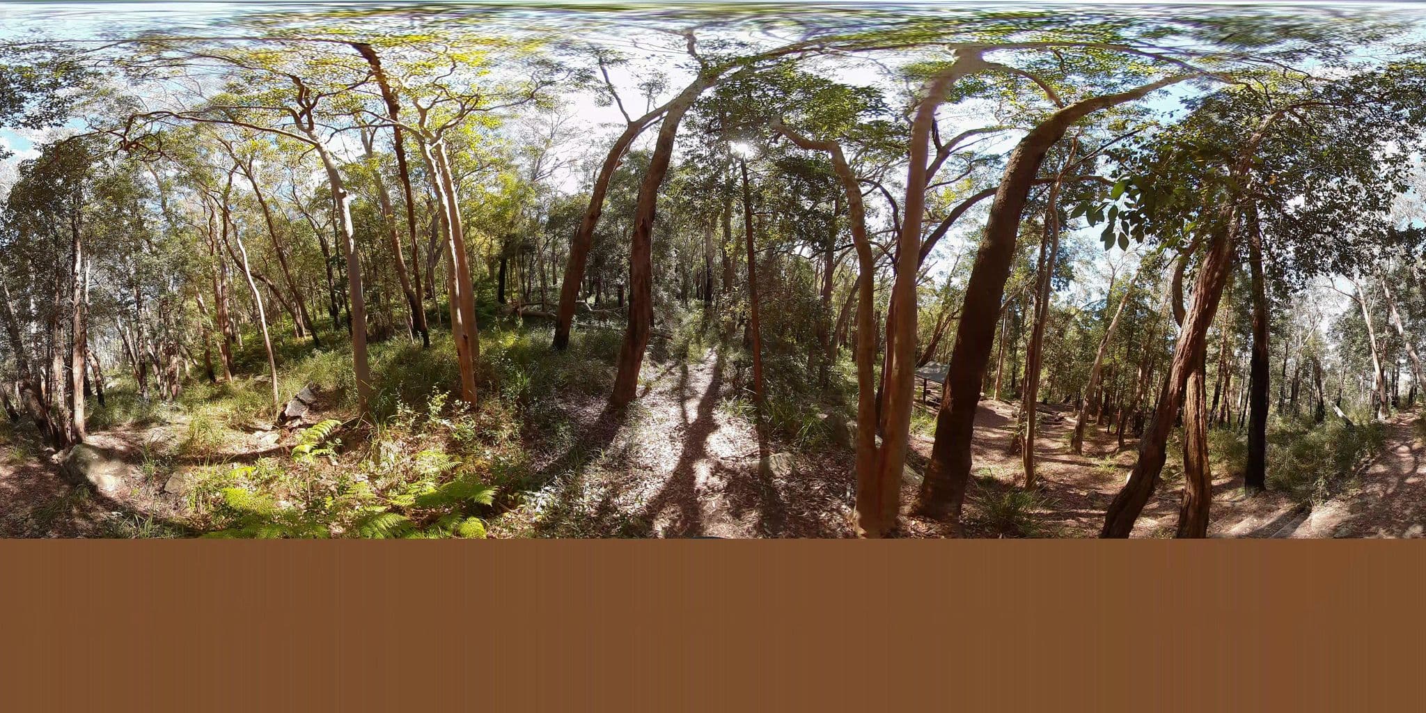 Street view near Ruined Castle campsite, Katoomba — © Wattle (CC BY-SA · Mapillary)