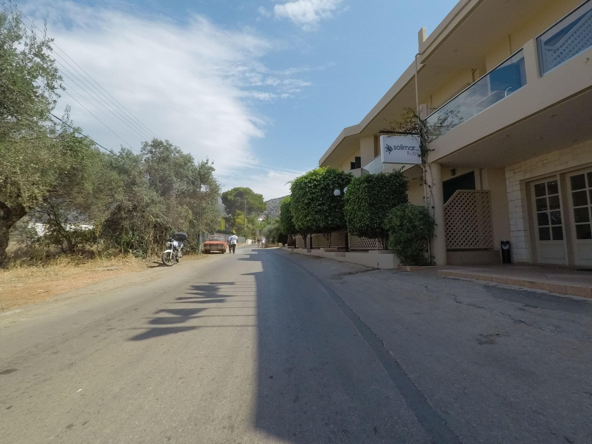 Street view near Solimar Ruby Hotel, Mália — © esario (CC BY-SA · Mapillary)