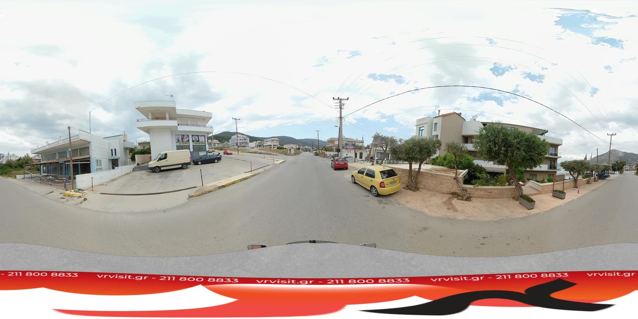 Street view near Aianteion Bay, Aiánteio — © VRvisit (CC BY-SA · Mapillary)