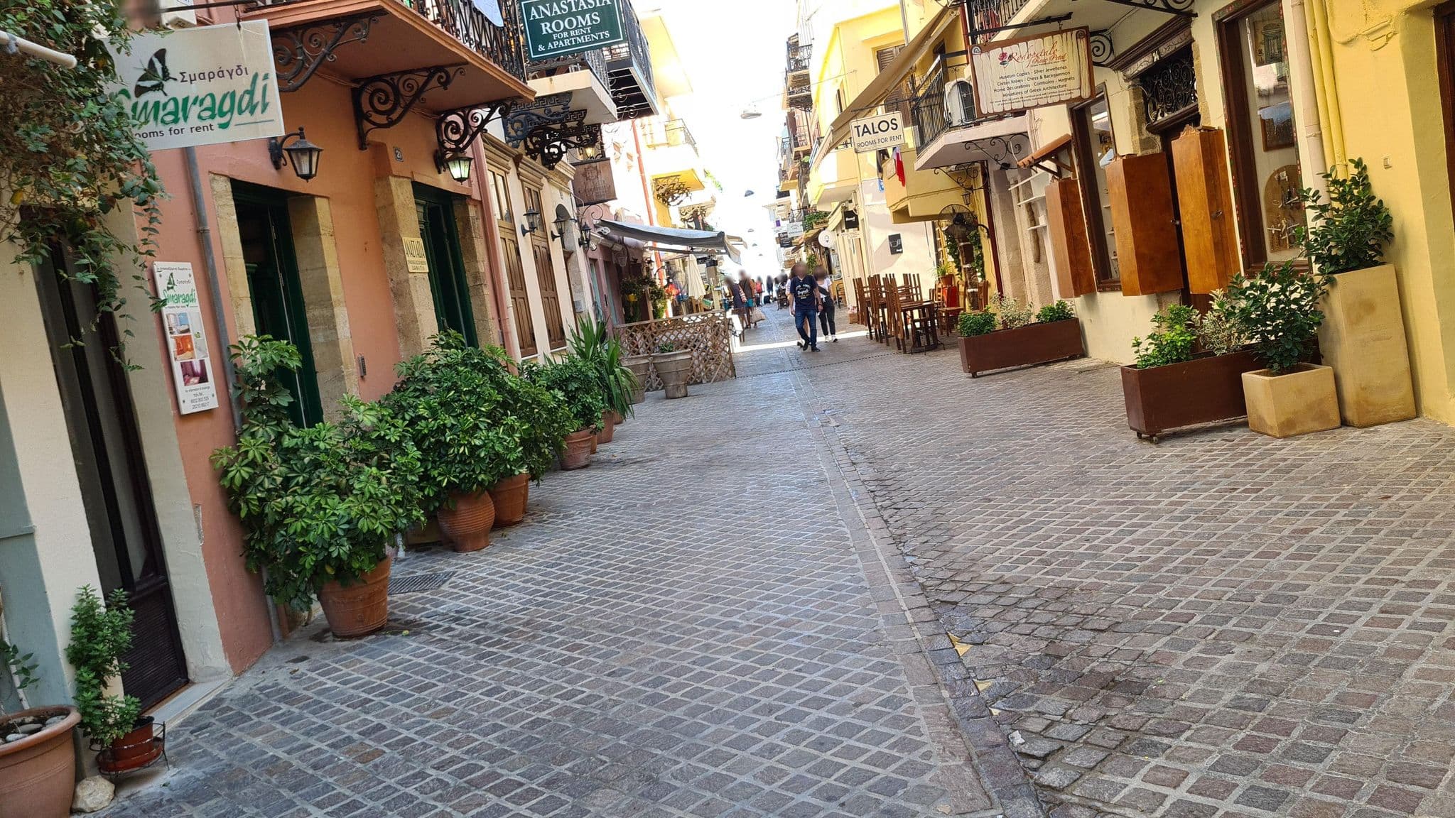 Street view near Casa Modiano Boutique Hotel, Chaniá — © dsmm (CC BY-SA · Mapillary)
