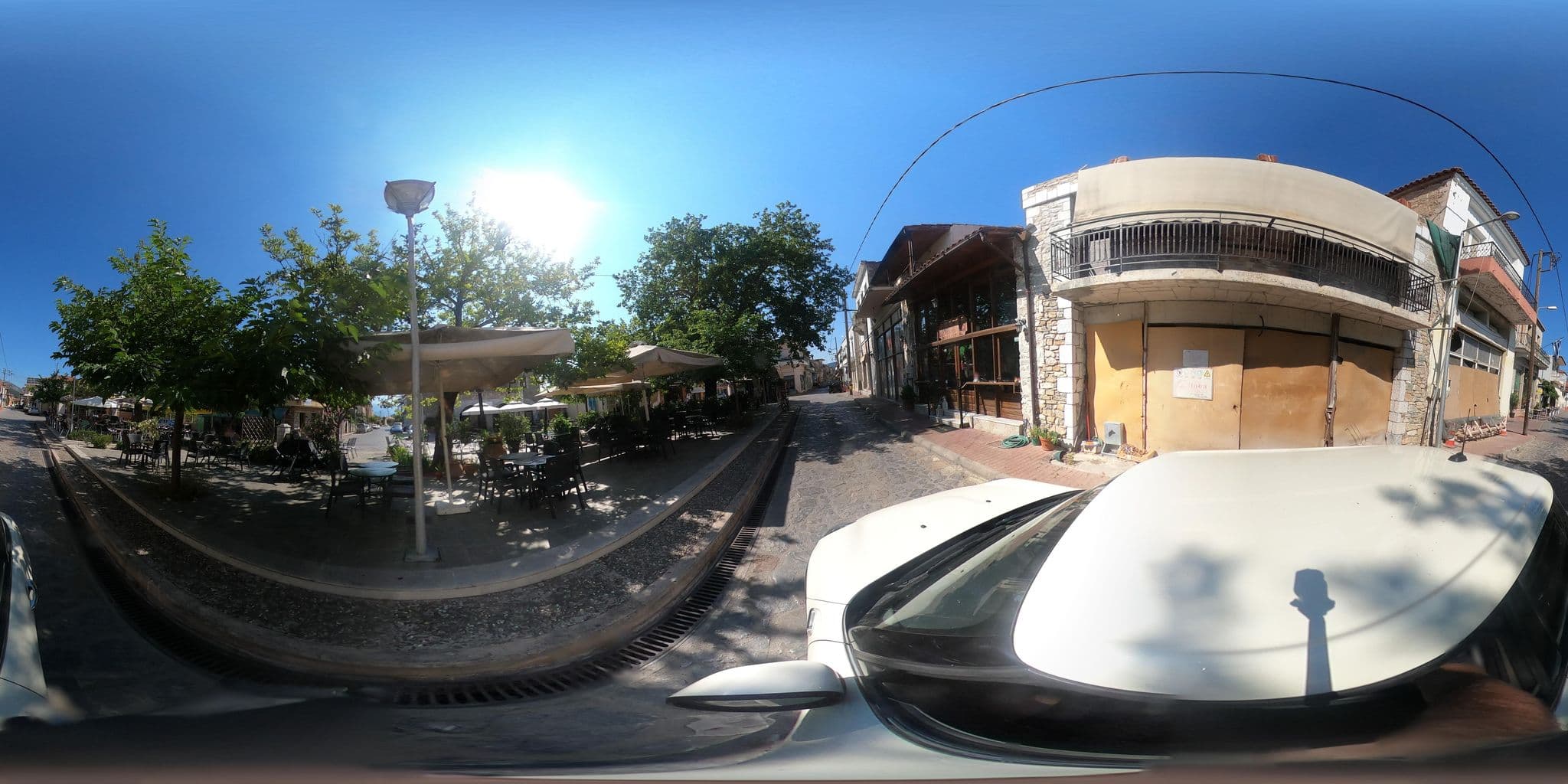 Street view near Evoras Boutique Hotel, Krokeés — © efikour (CC BY-SA · Mapillary)