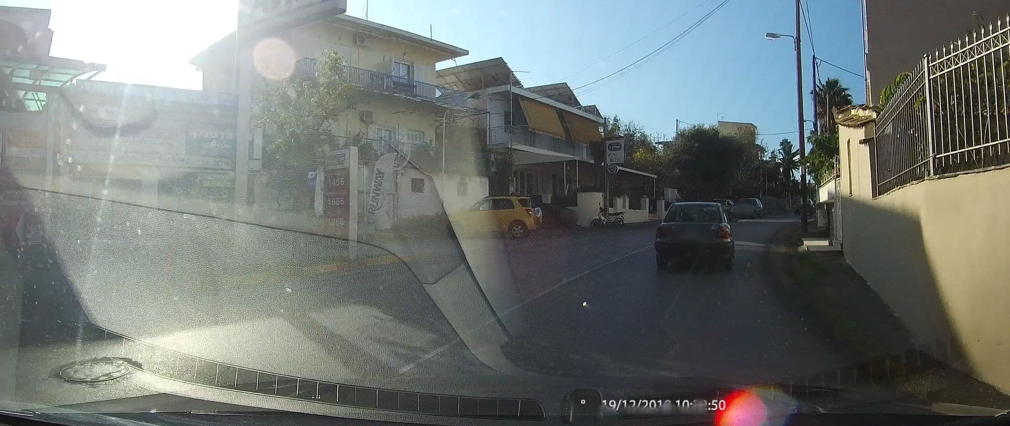 Street view near Thalassa Almyros Apartments, Paralía Vérgas — © healixx (CC BY-SA · Mapillary)