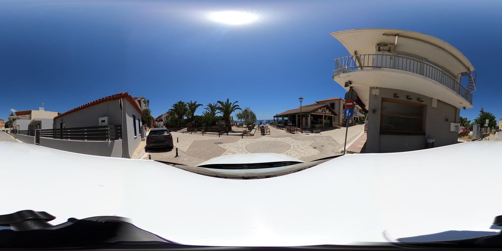 Street view near Sea & Salt, Methóni — © katagrafes (CC BY-SA · Mapillary)