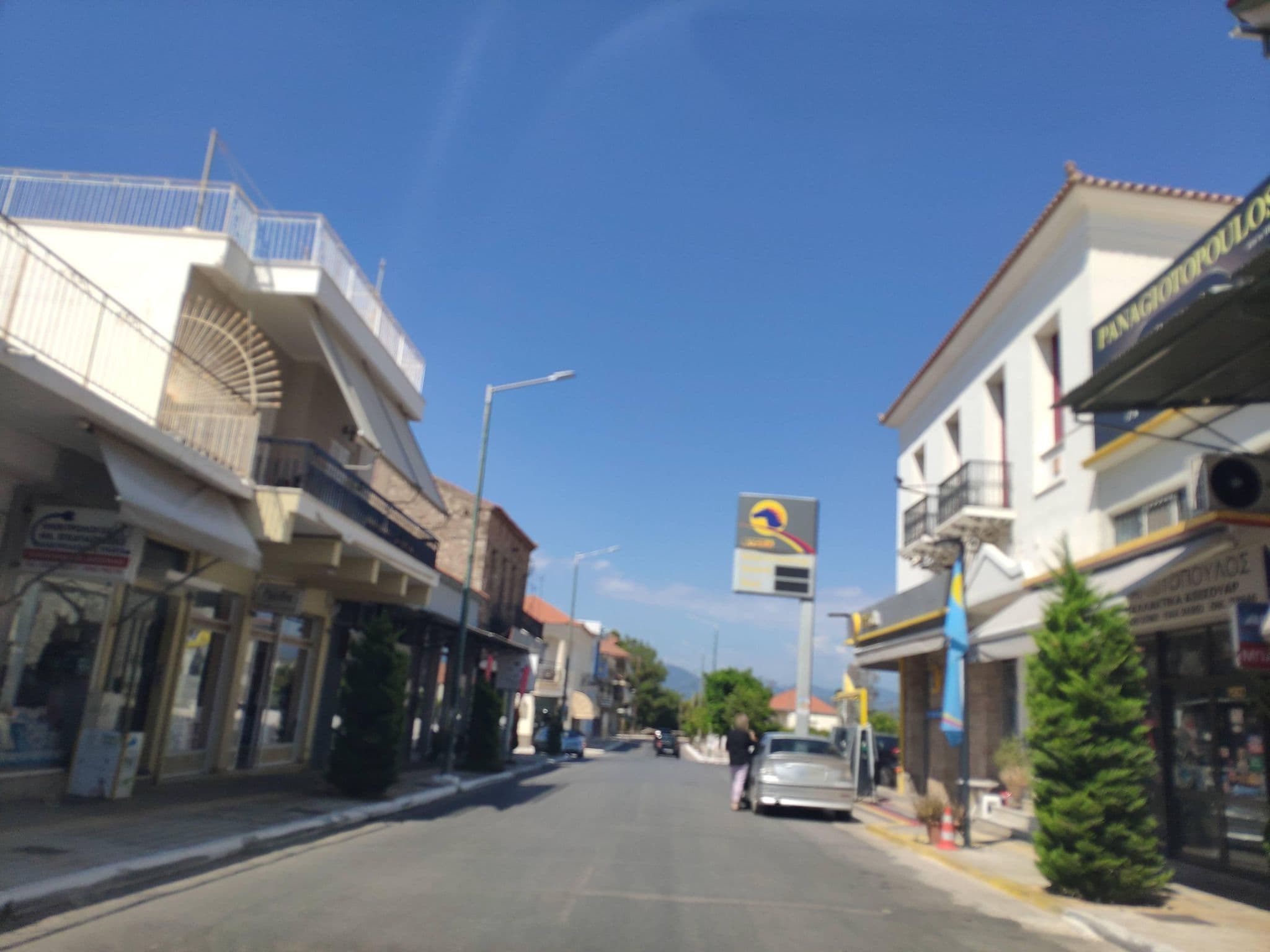 Street view near Trifylia, Kyparissía — © pppetros (CC BY-SA · Mapillary)