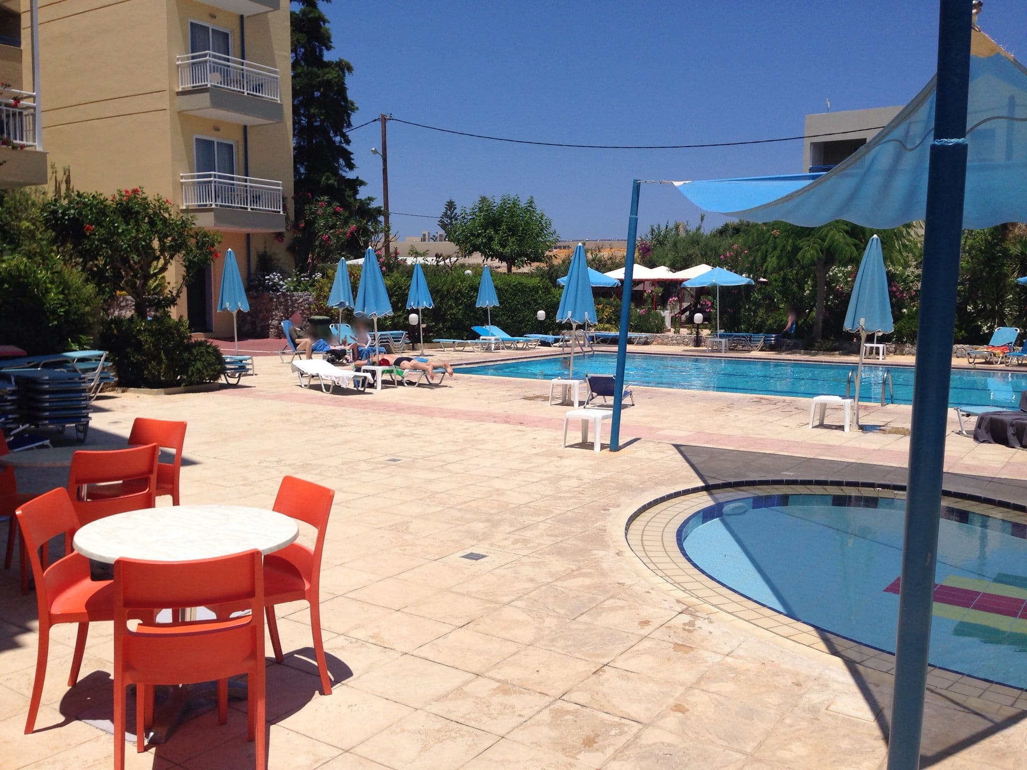 Street view near Ibiscus garden, Rethymno — © lorimar (CC BY-SA · Mapillary)