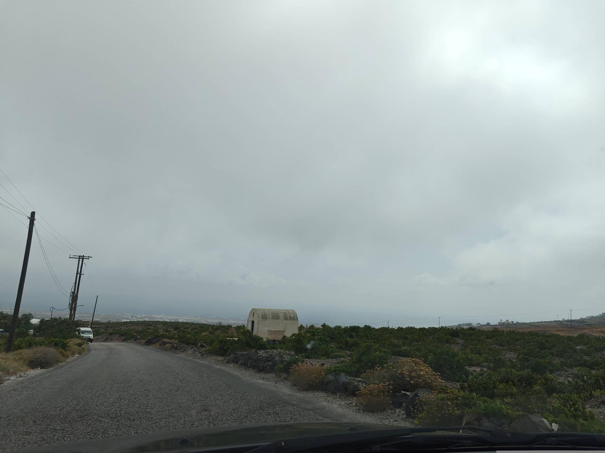 Street view near Ampelos Executive Houses, Mesariá — © grkpete (CC BY-SA · Mapillary)