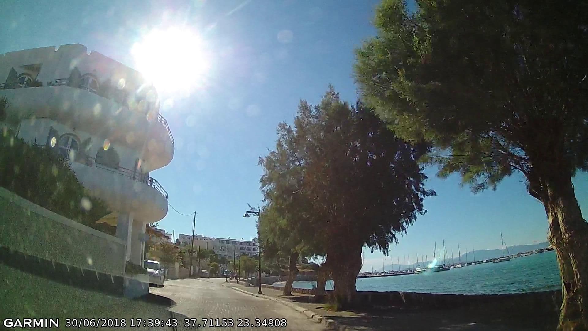 Street view near Nautilus Nontas, Agkístri — © pppetros (CC BY-SA · Mapillary)