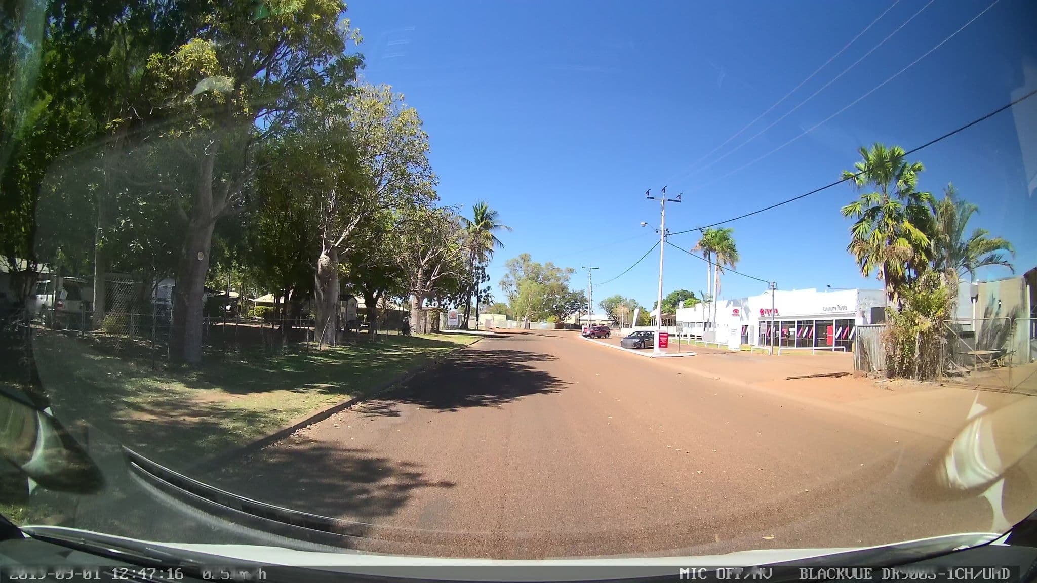 Street view near Town Caravanpark, Kununurra — © bob3bob3 (CC BY-SA · Mapillary)